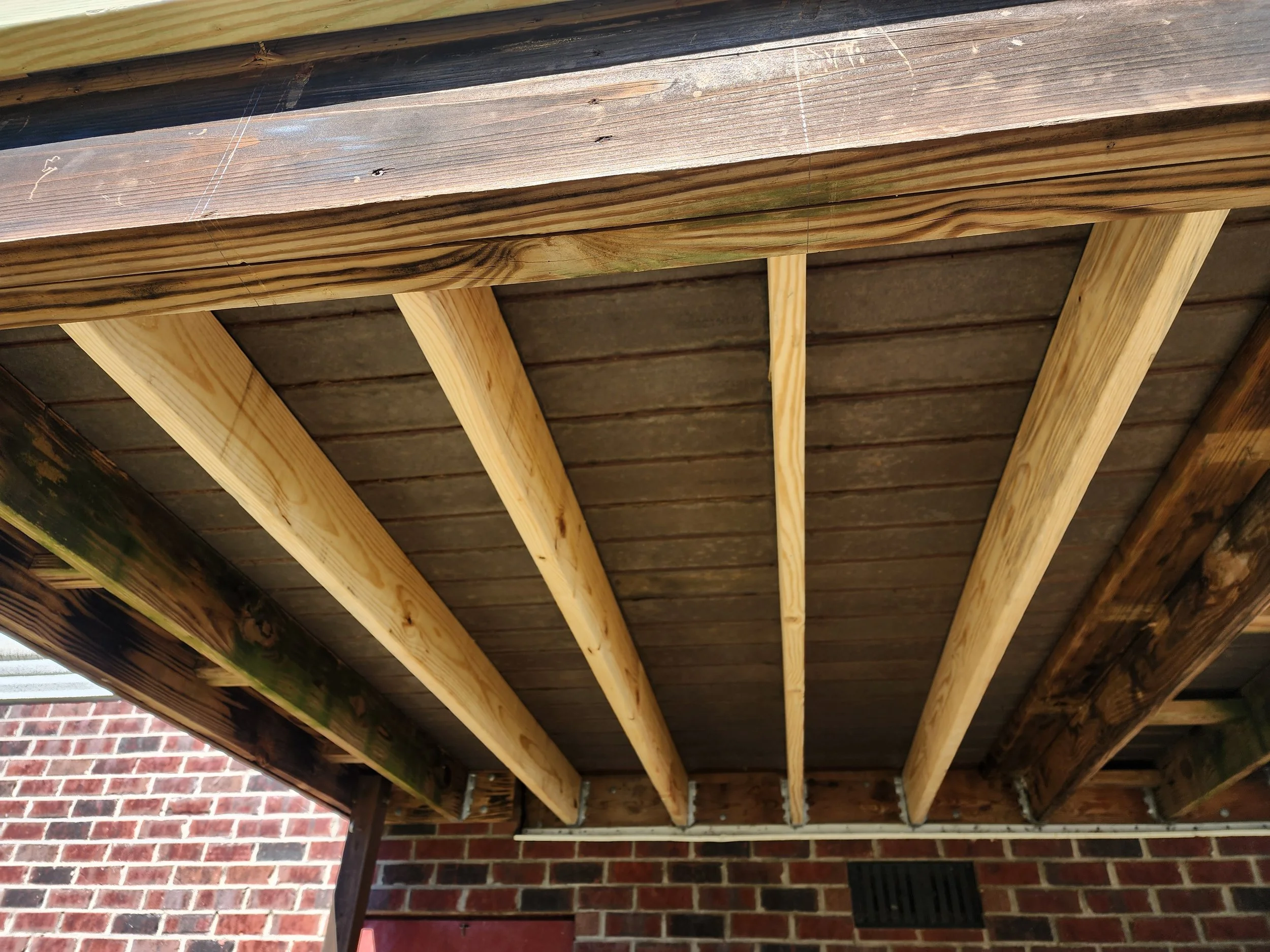 Deck Joists Replacement