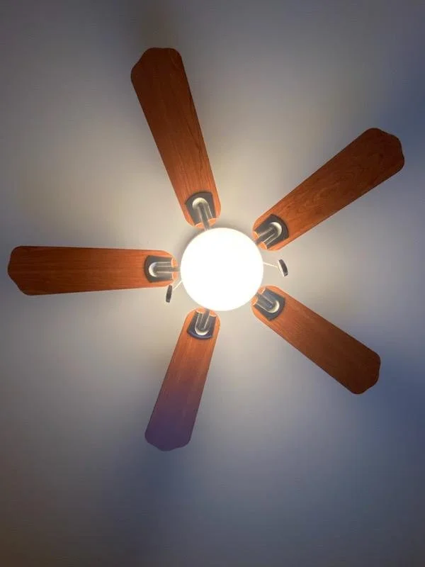 Fan/Light Installation