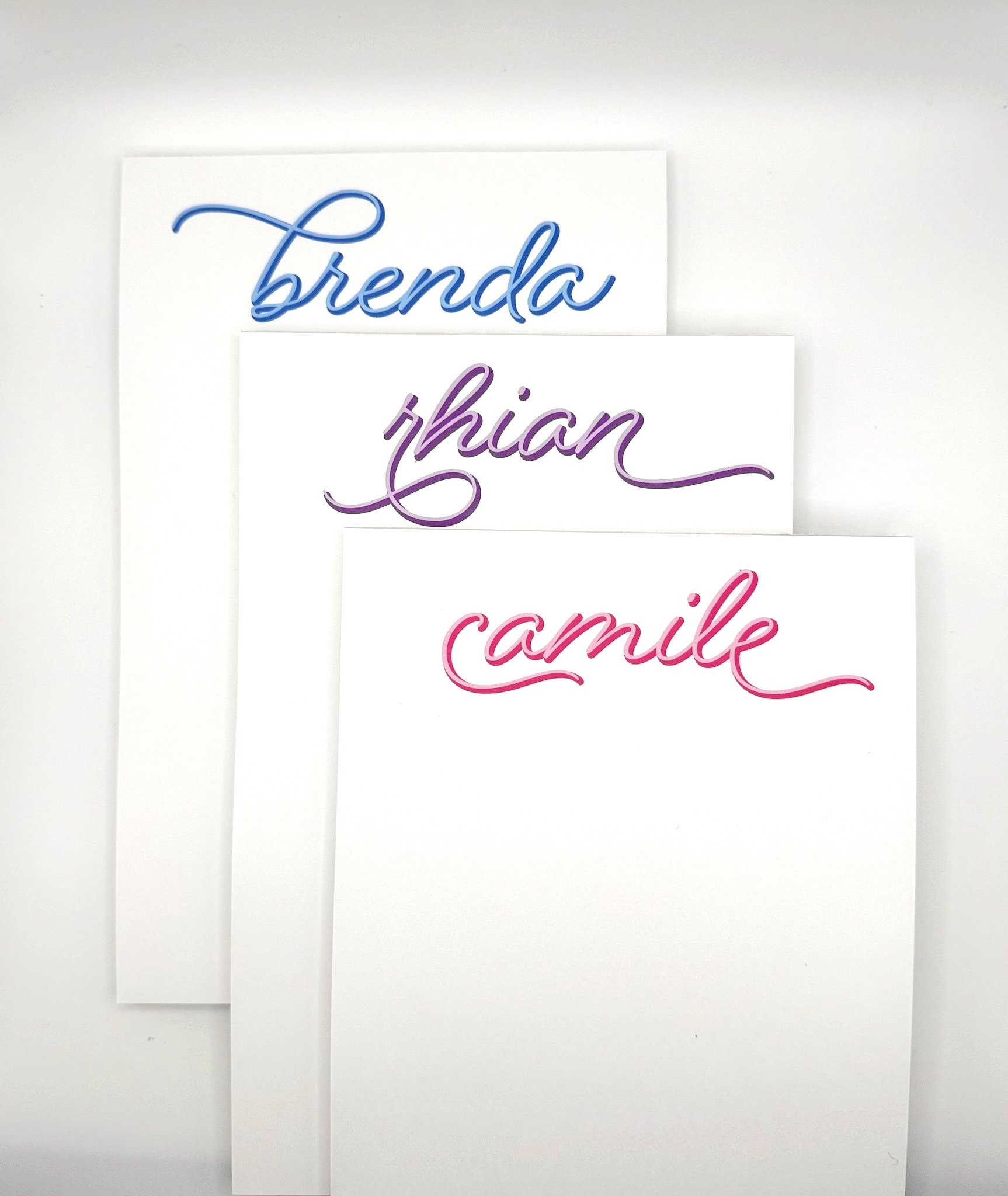 The Caroline Notepad