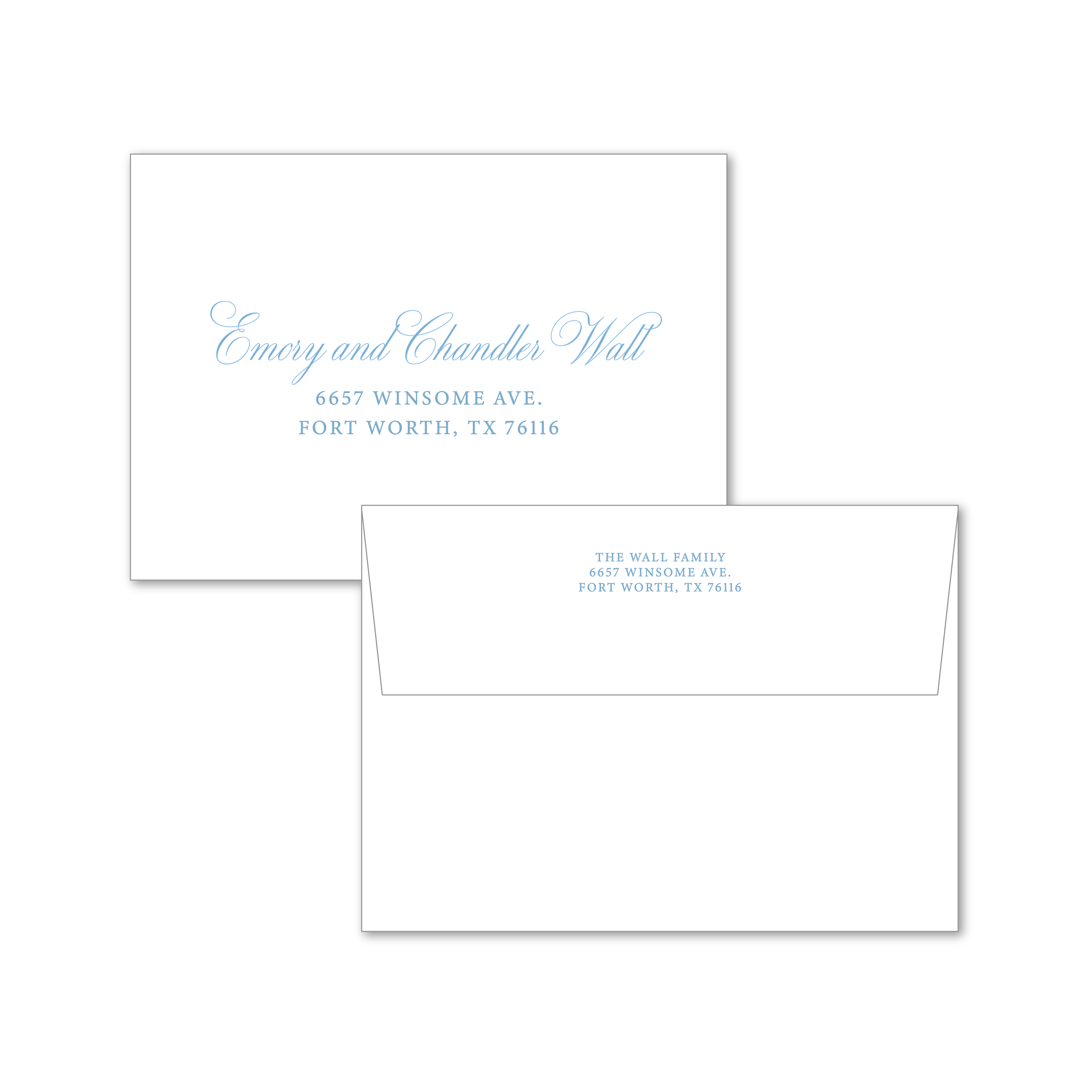 Addressed Envelopes Upgrade