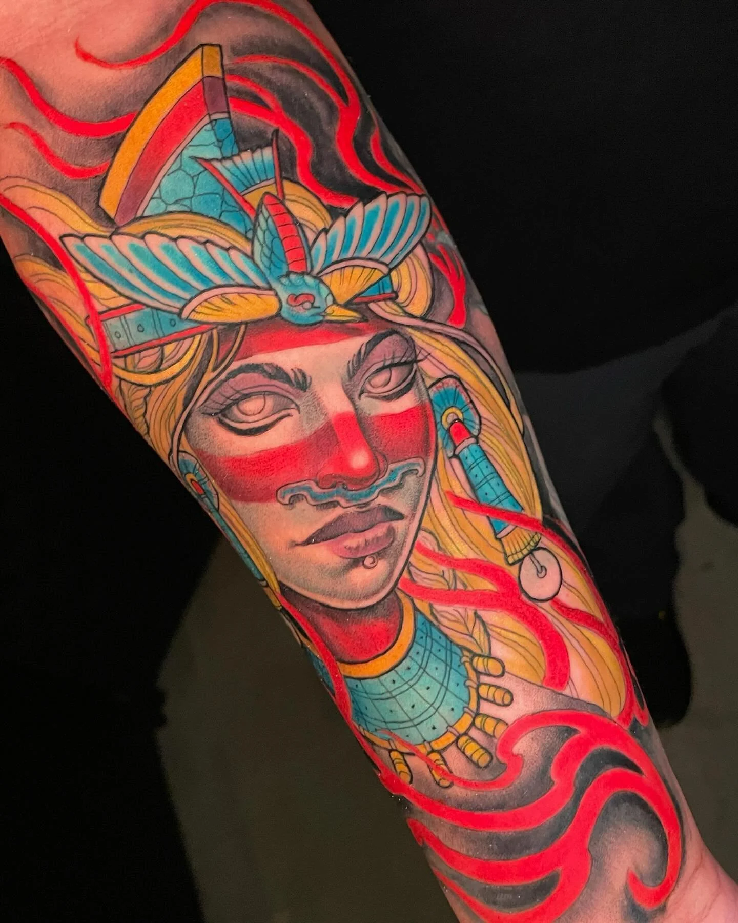 GUEST ALERT 🚨 @el_sando will be joining us September 15-19th ✶ To book an appointment click the link in their bio or send them an email to [ elsandotattoo@gmail.com ]