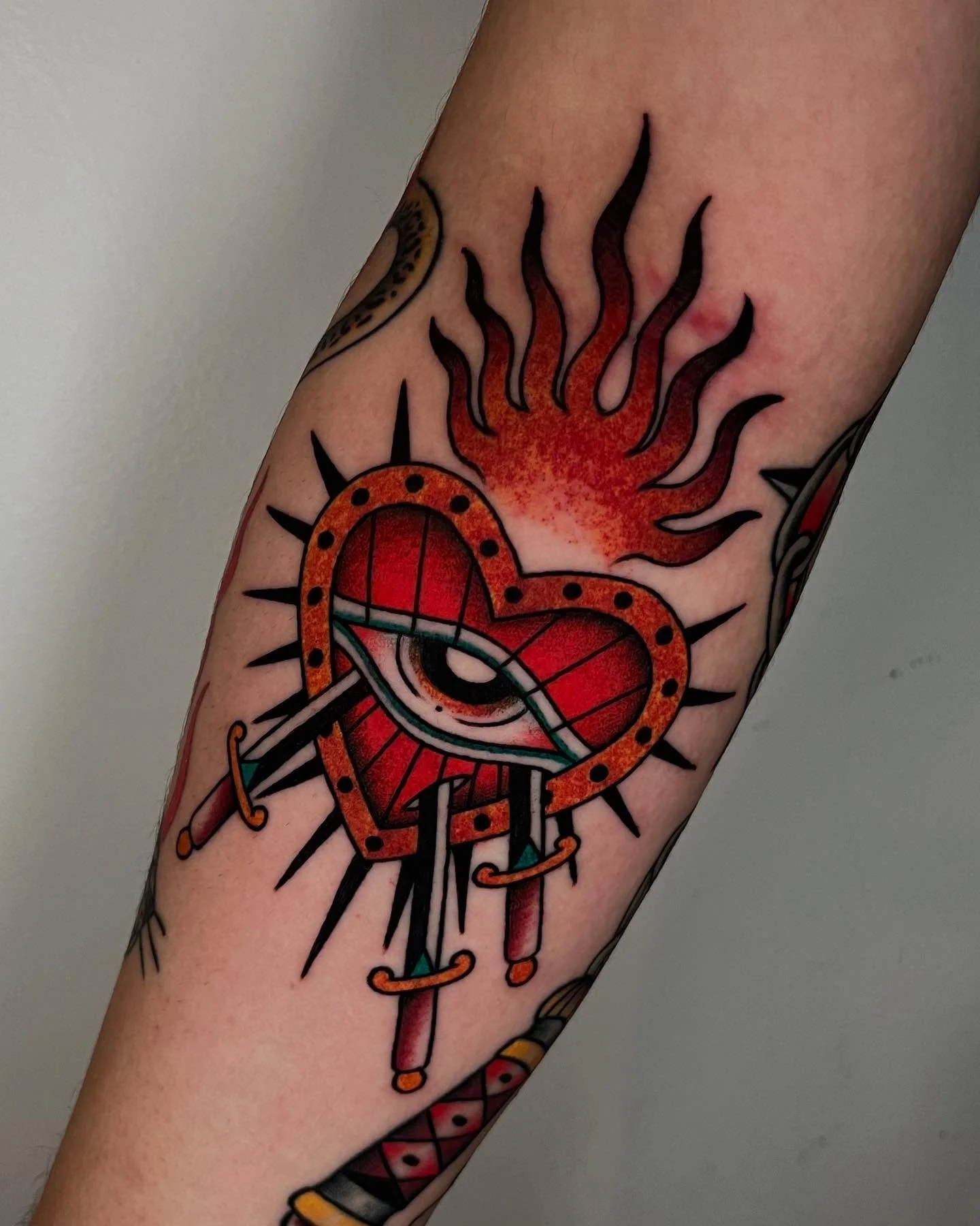 Tattoos done by our resident artist @paulabarretoart ★ DM or Email them at [ paulabarretoart@hotmail.com ] to book your next appointment! #houston #tattoos