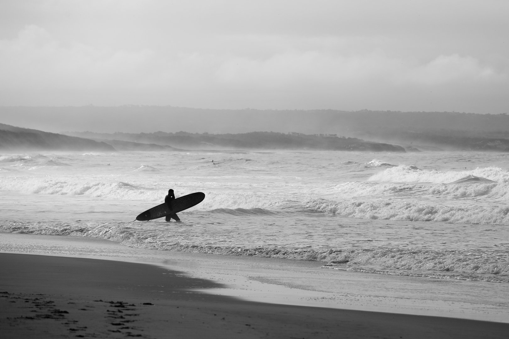 Black and White