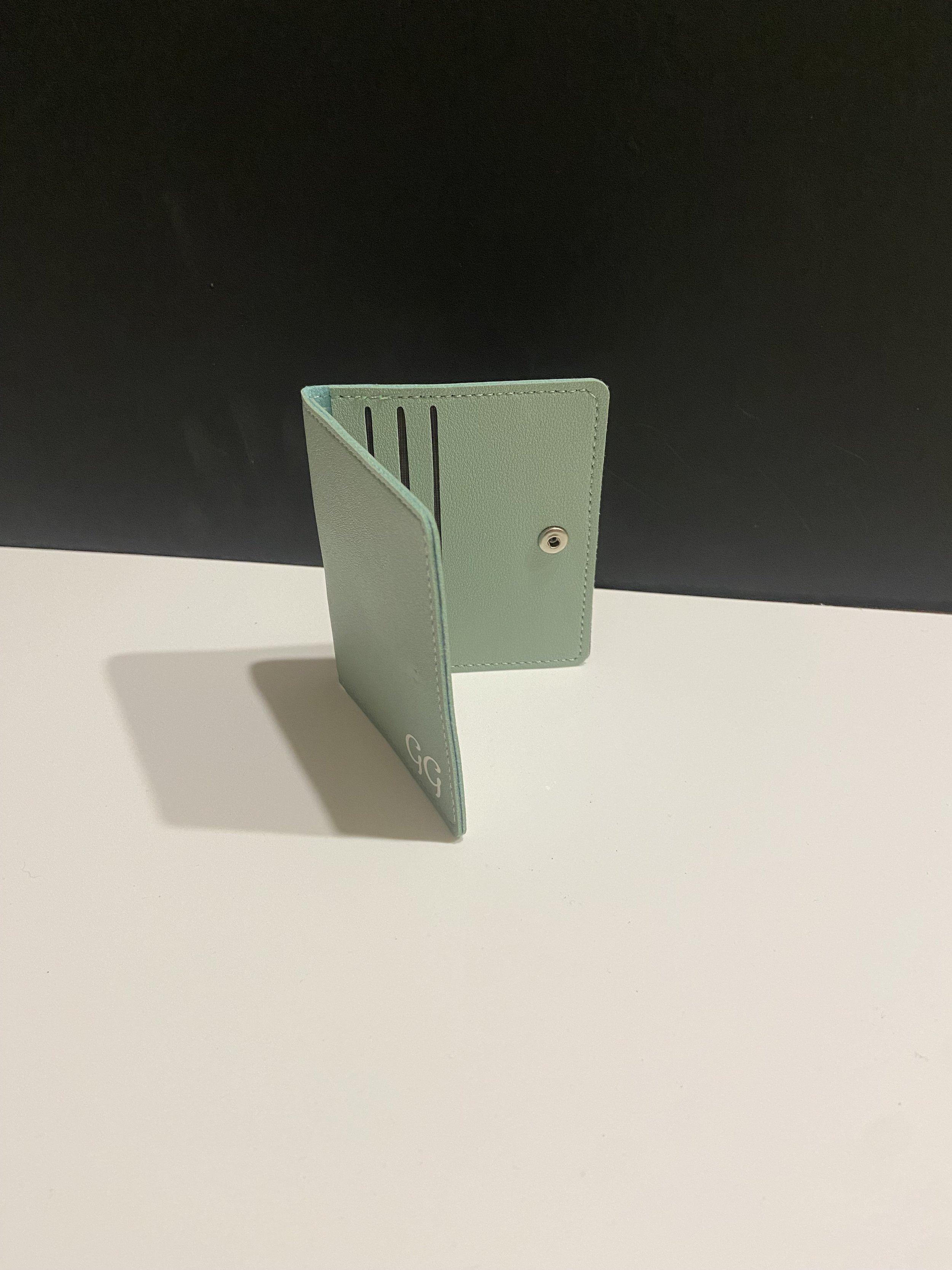 Leather card holder