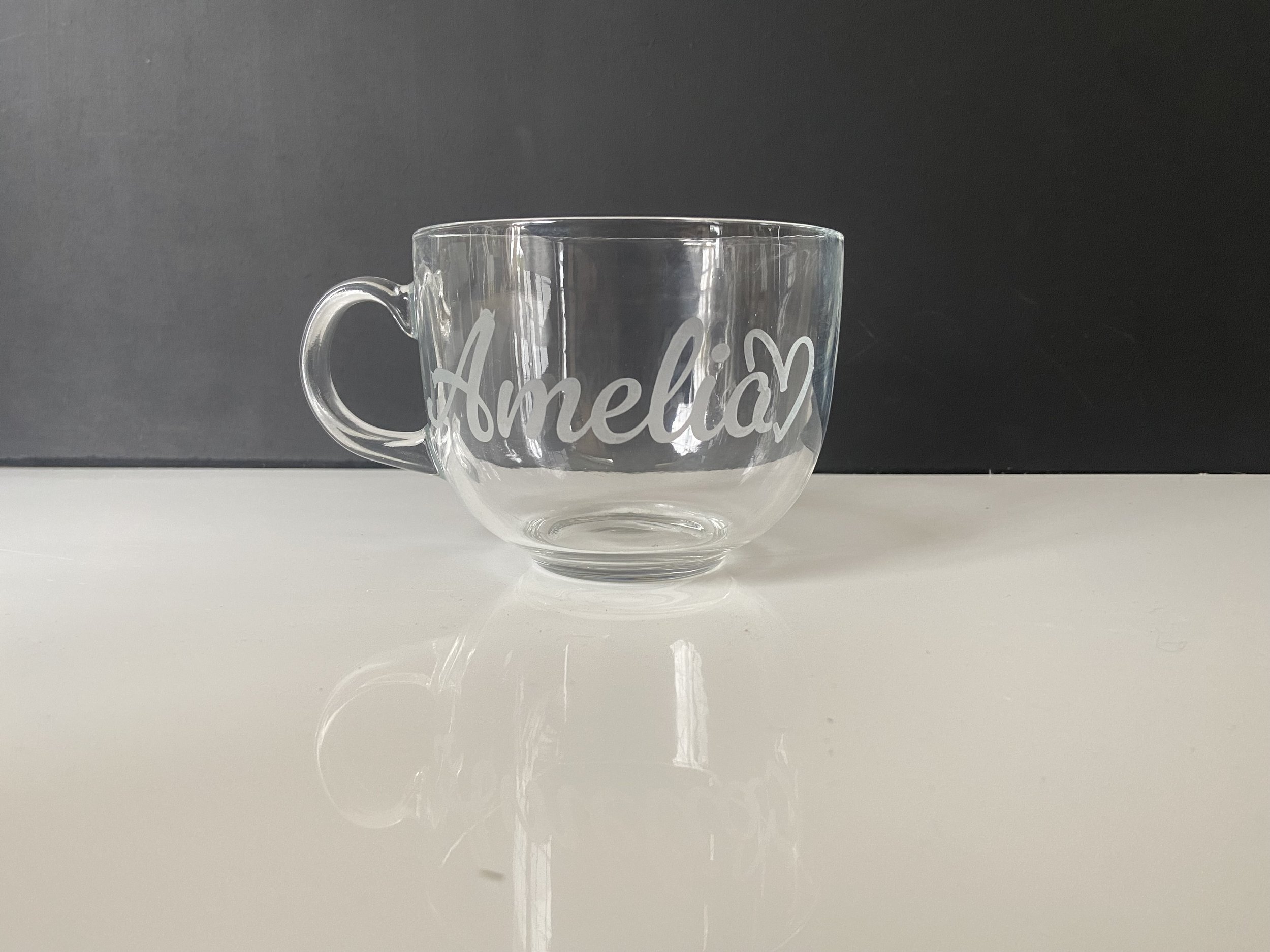 Glass Mug