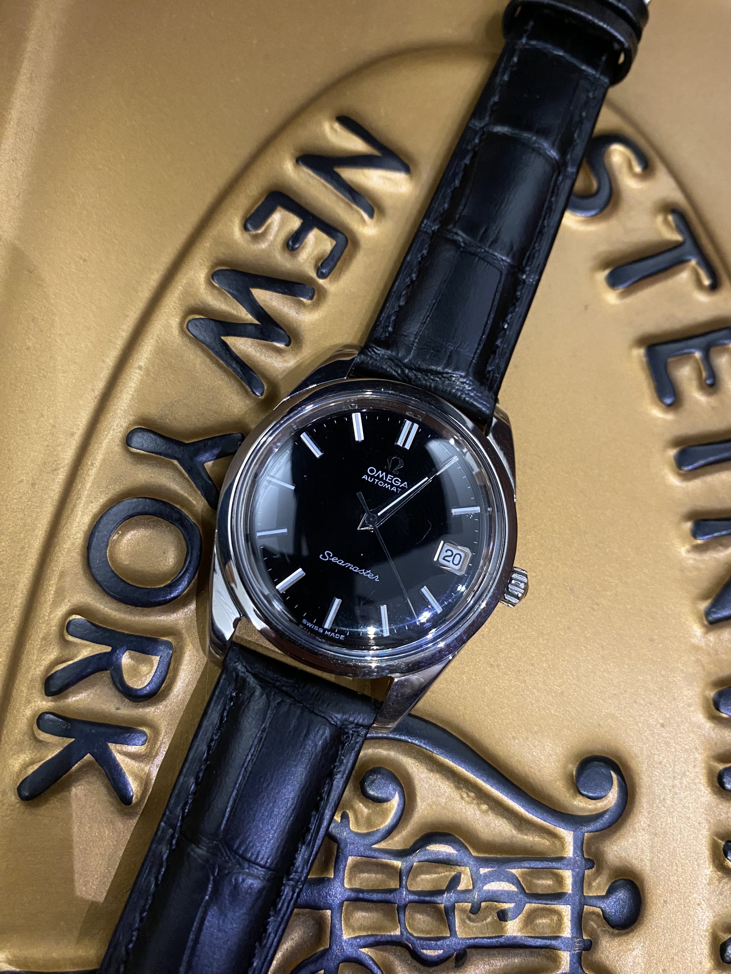 1966 Omega Seamaster