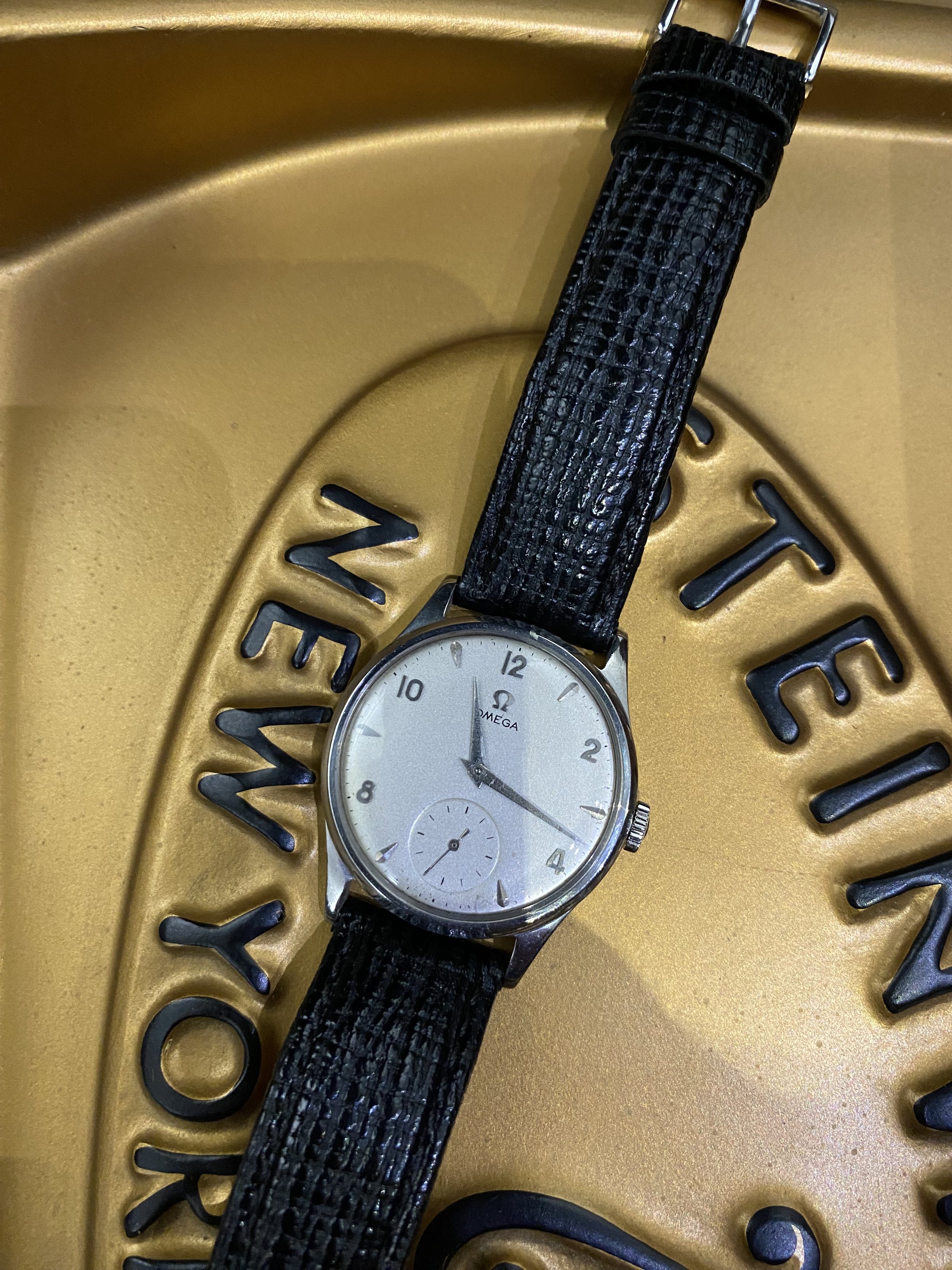 1954 Omega Calibre 266