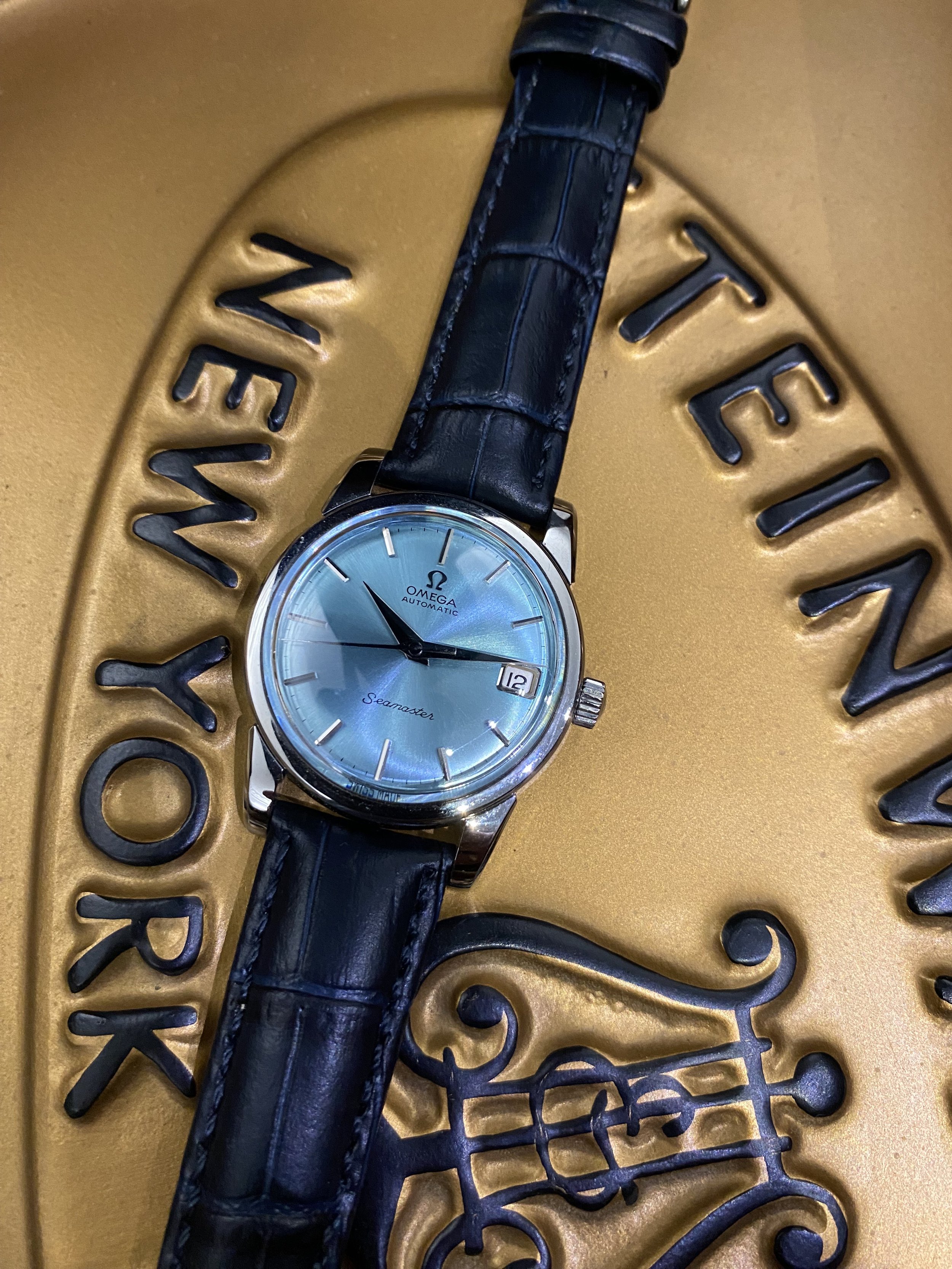 1961 Omega Seamaster