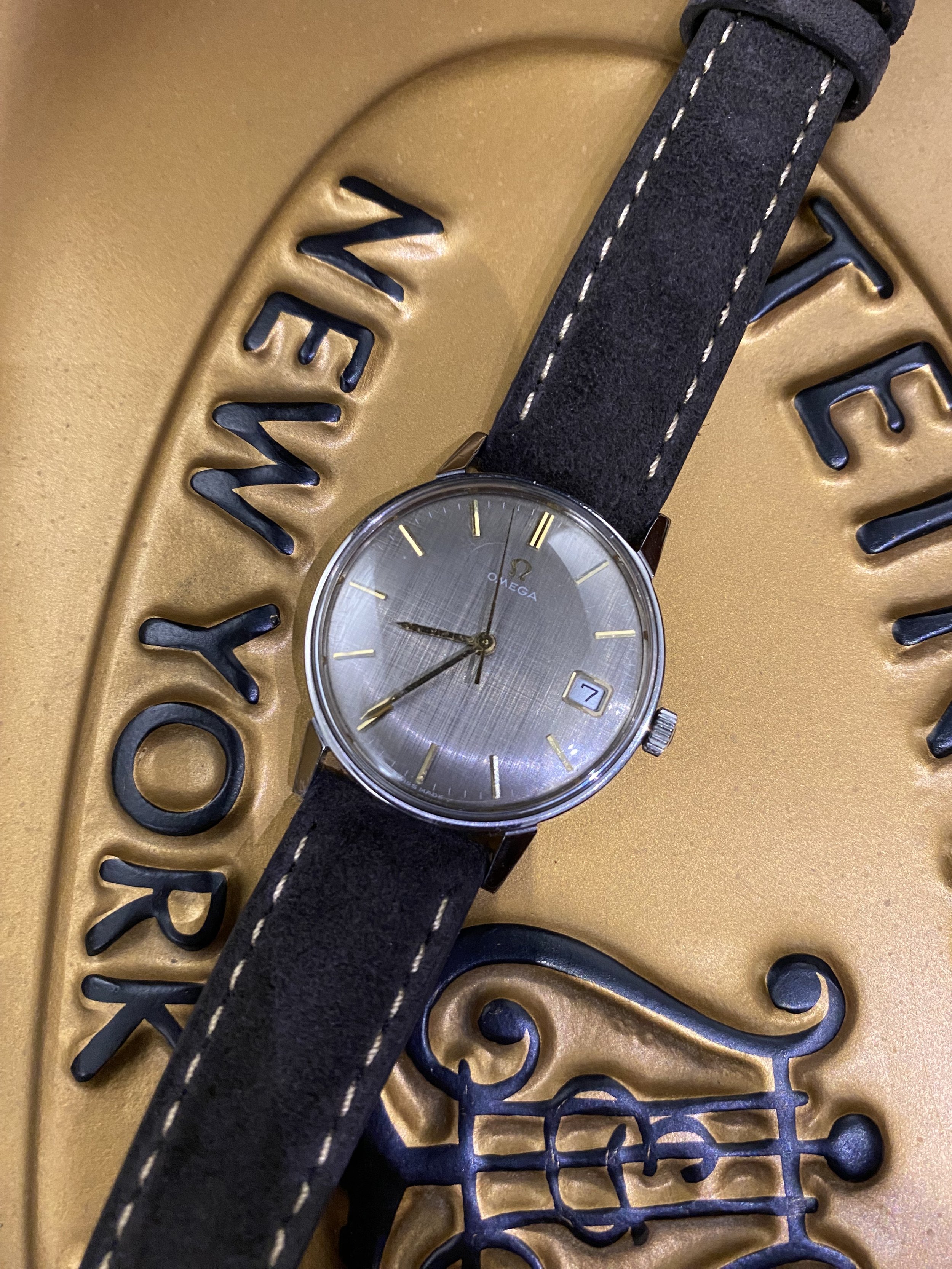 1969 Omega Seamaster Geneve