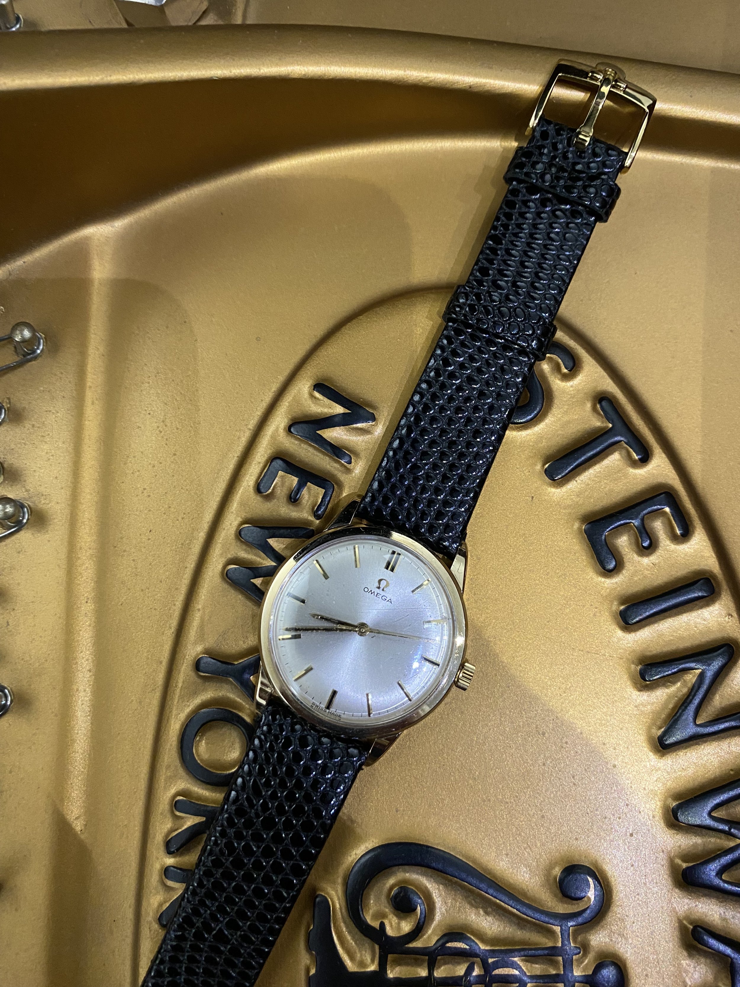 1967 Omega Calibre 601