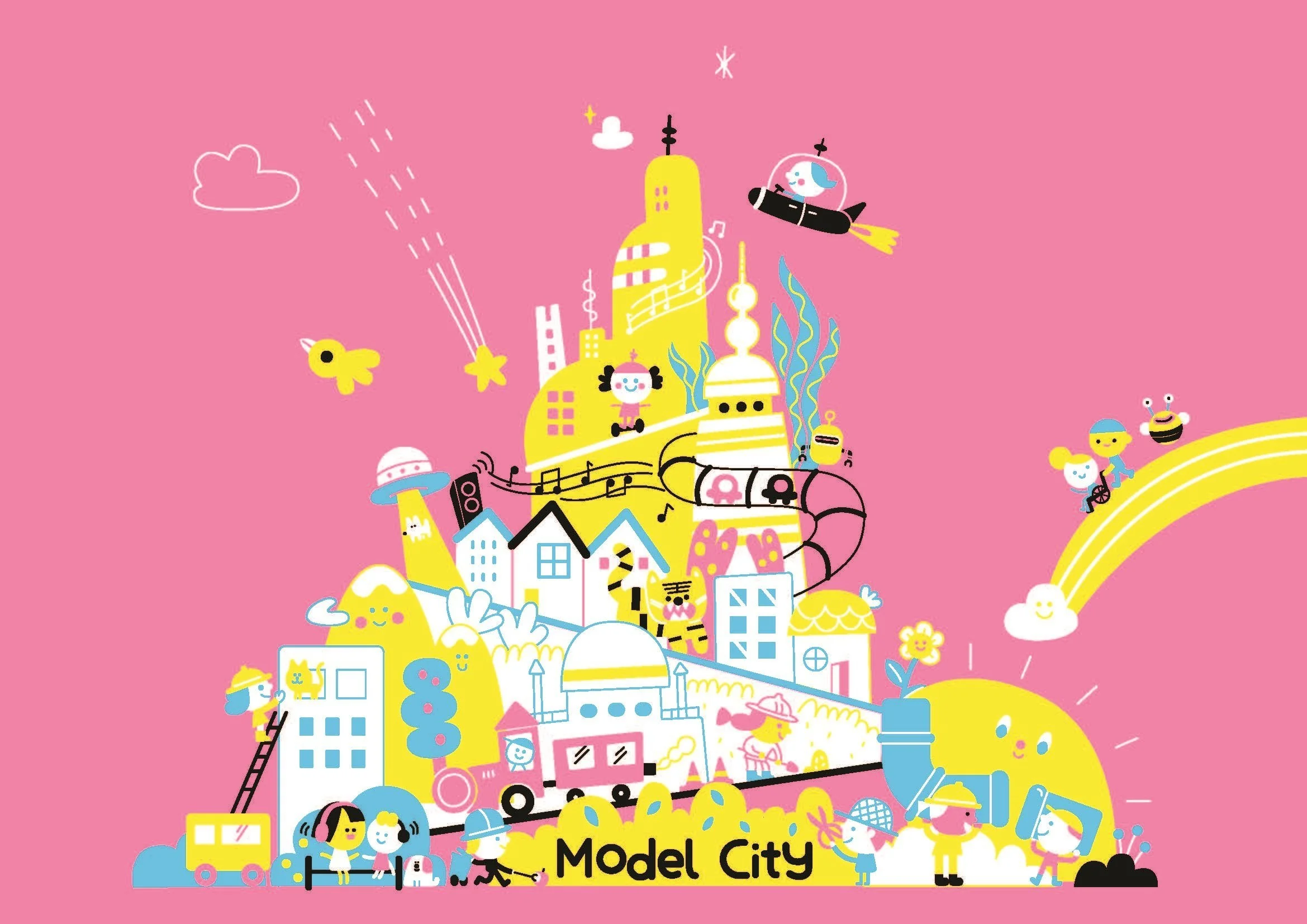 Model City, Absolutely Cultured/RESOLVE/Dan Jones