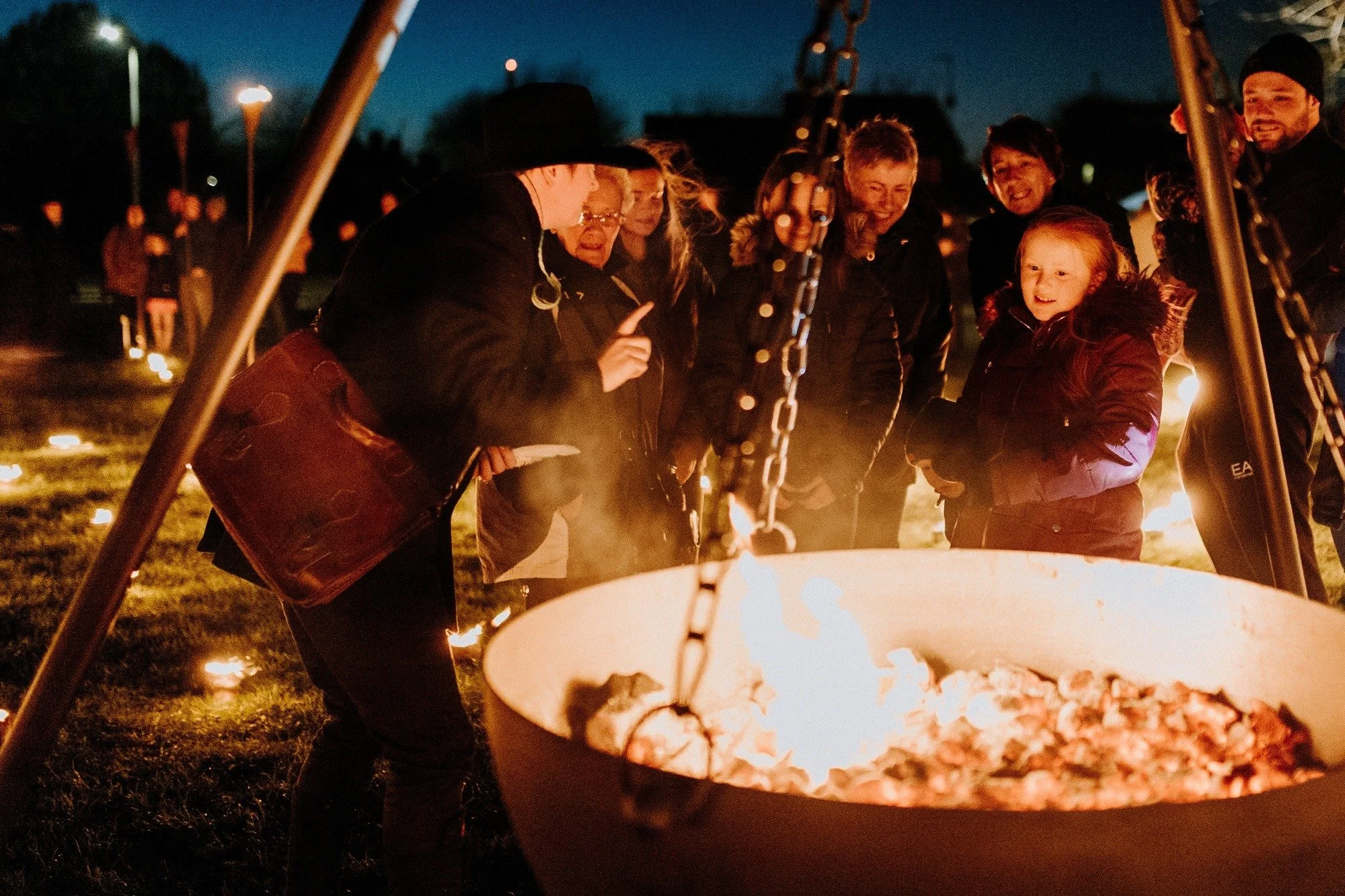 The Witching Hour Community Engagement