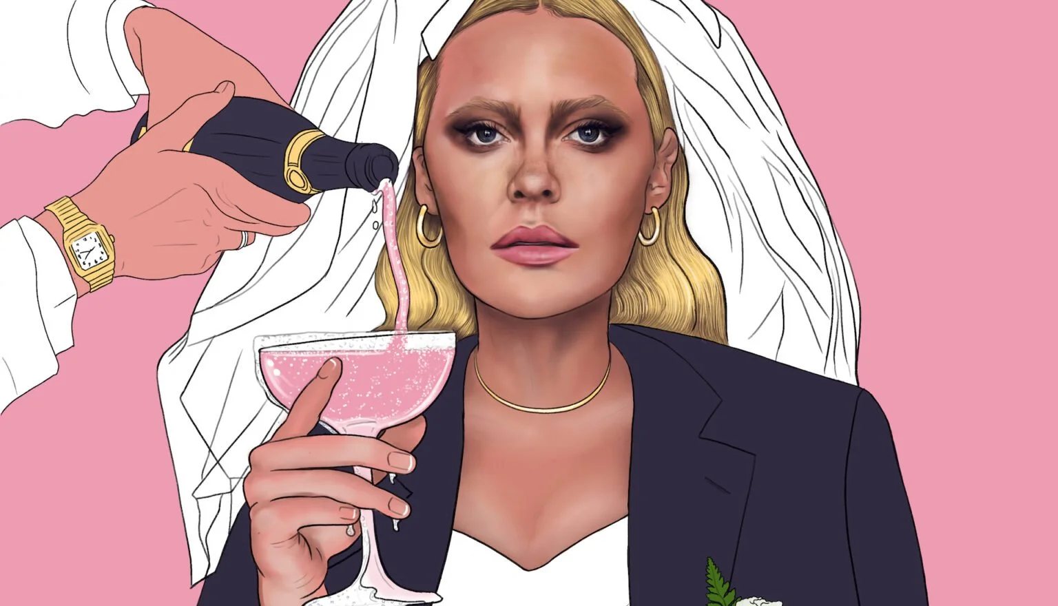 Baby, He Loves You: Artwork