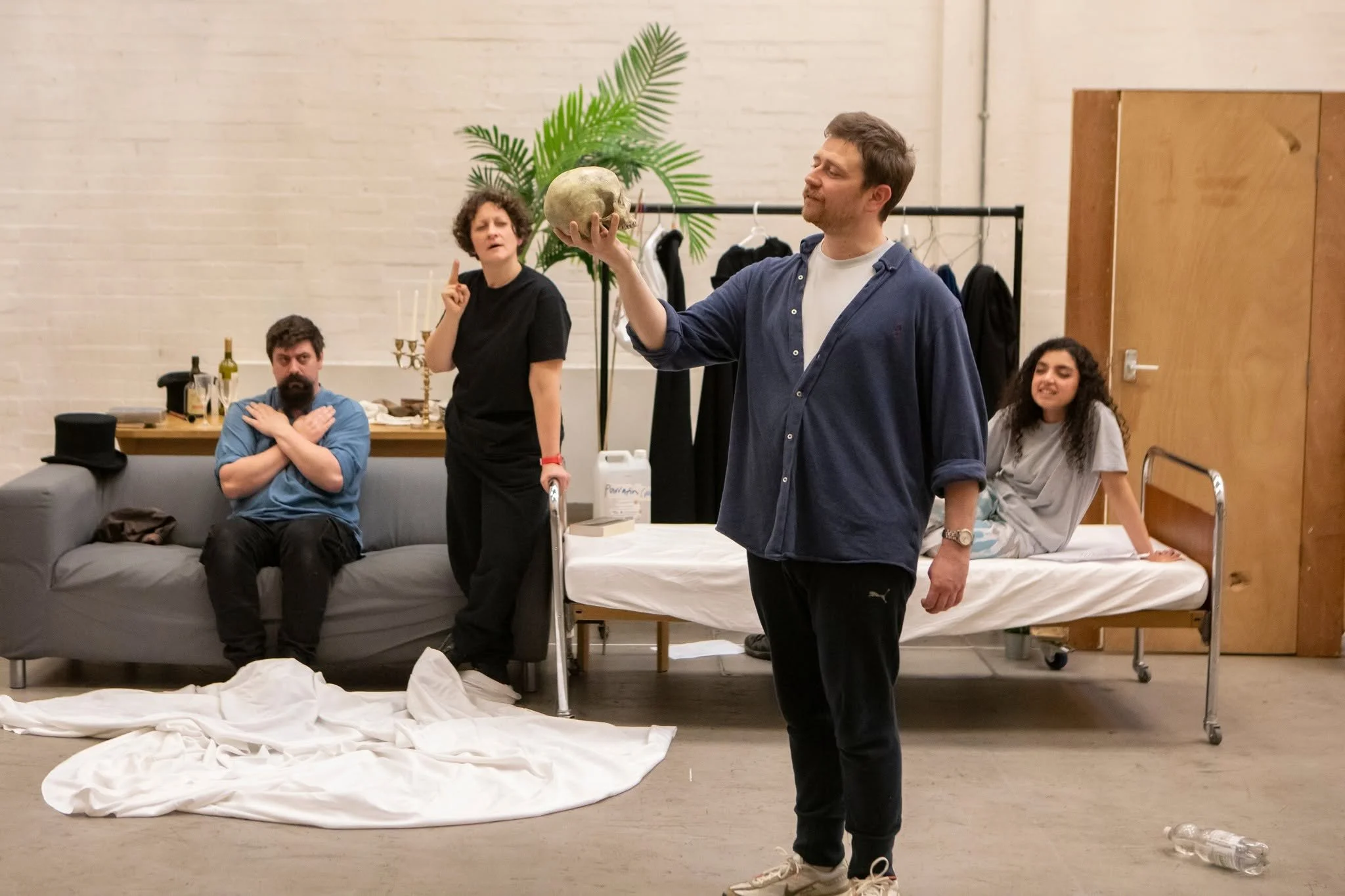 Let it Burn R&D, National Theatre Studio