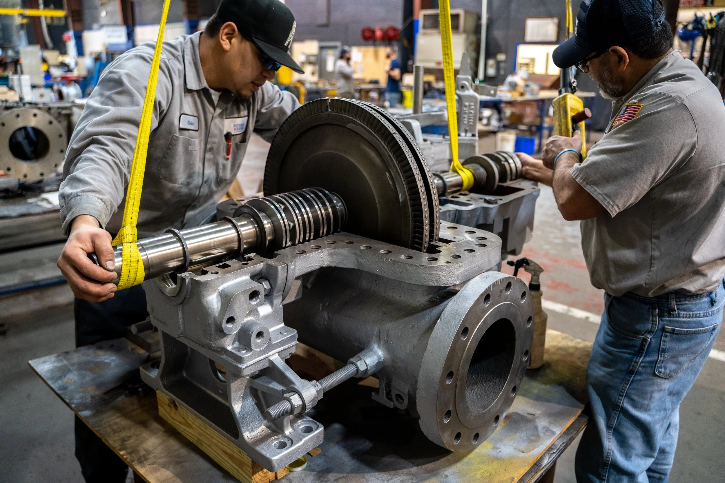 Steam Turbine Repair, Overhaul & Field Maintenance Services