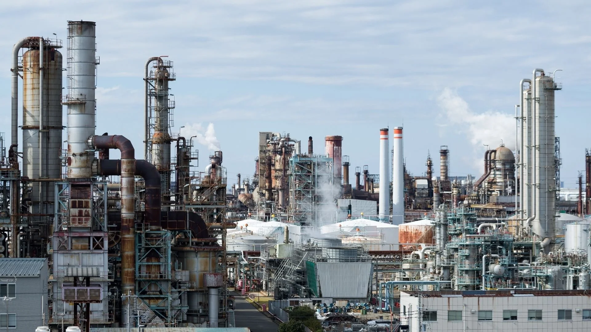 Experienced Industrial Plant Maintenance Service Contractor