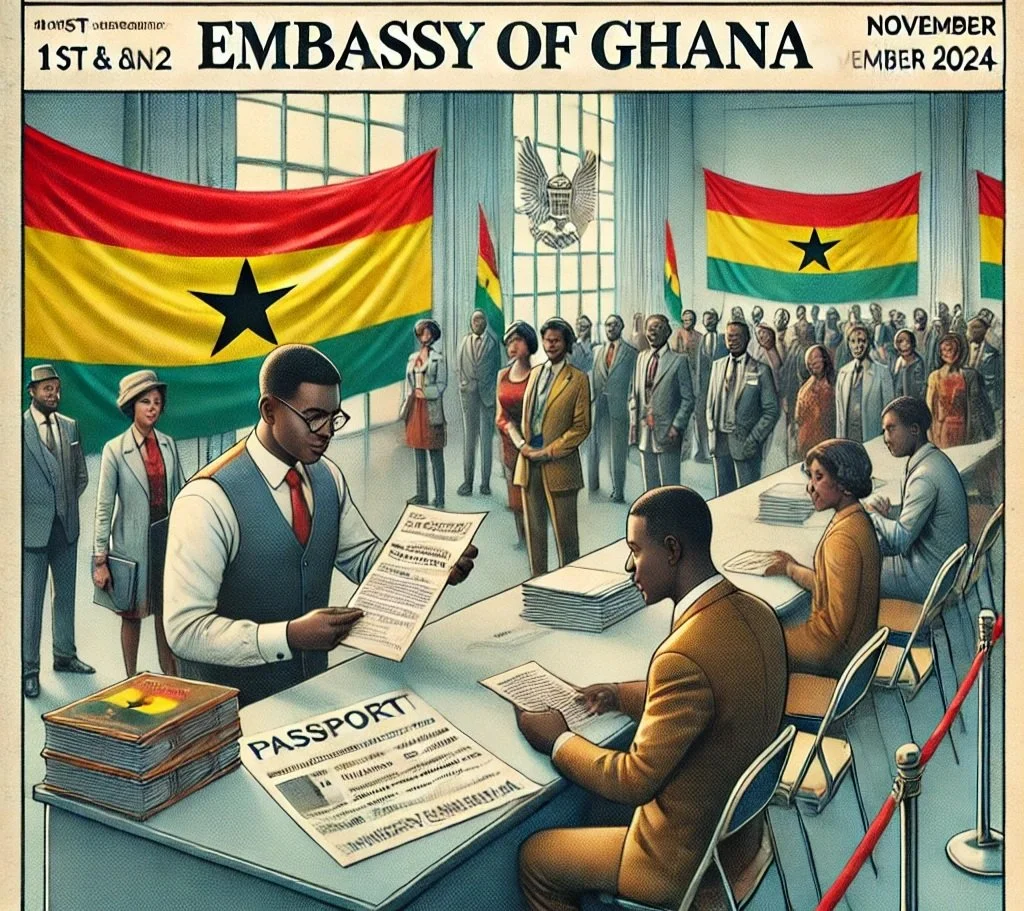 Ghana consular comes to vic