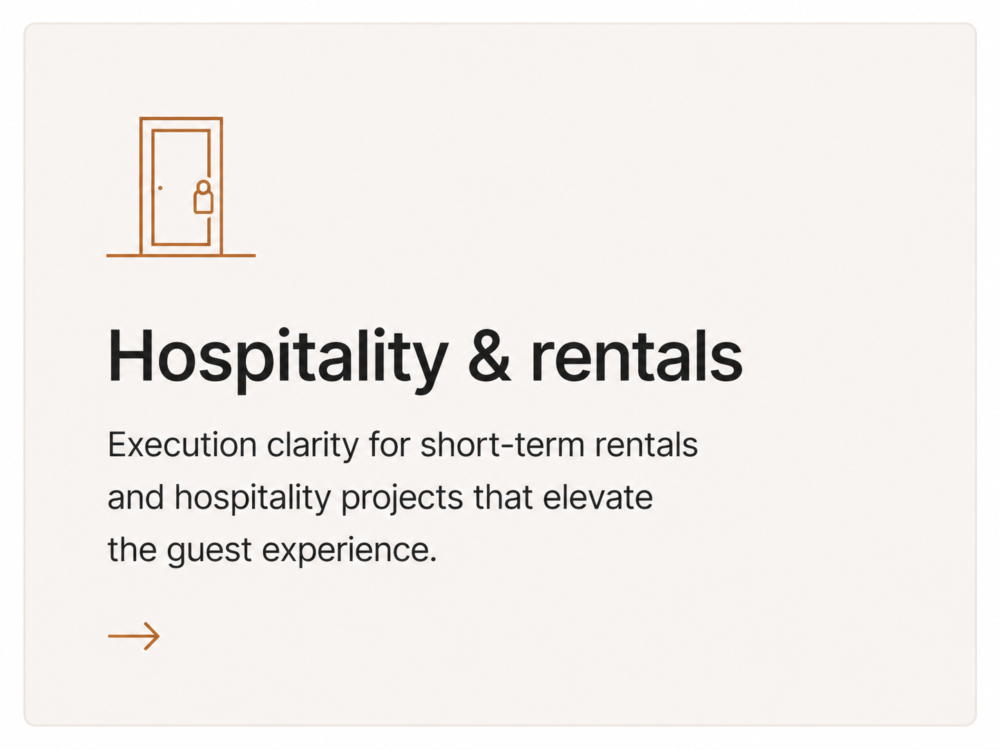 Hospitality rental support for short-term rentals, including durable FF&E, furniture procurement, delivery coordination, and guest-ready installation.