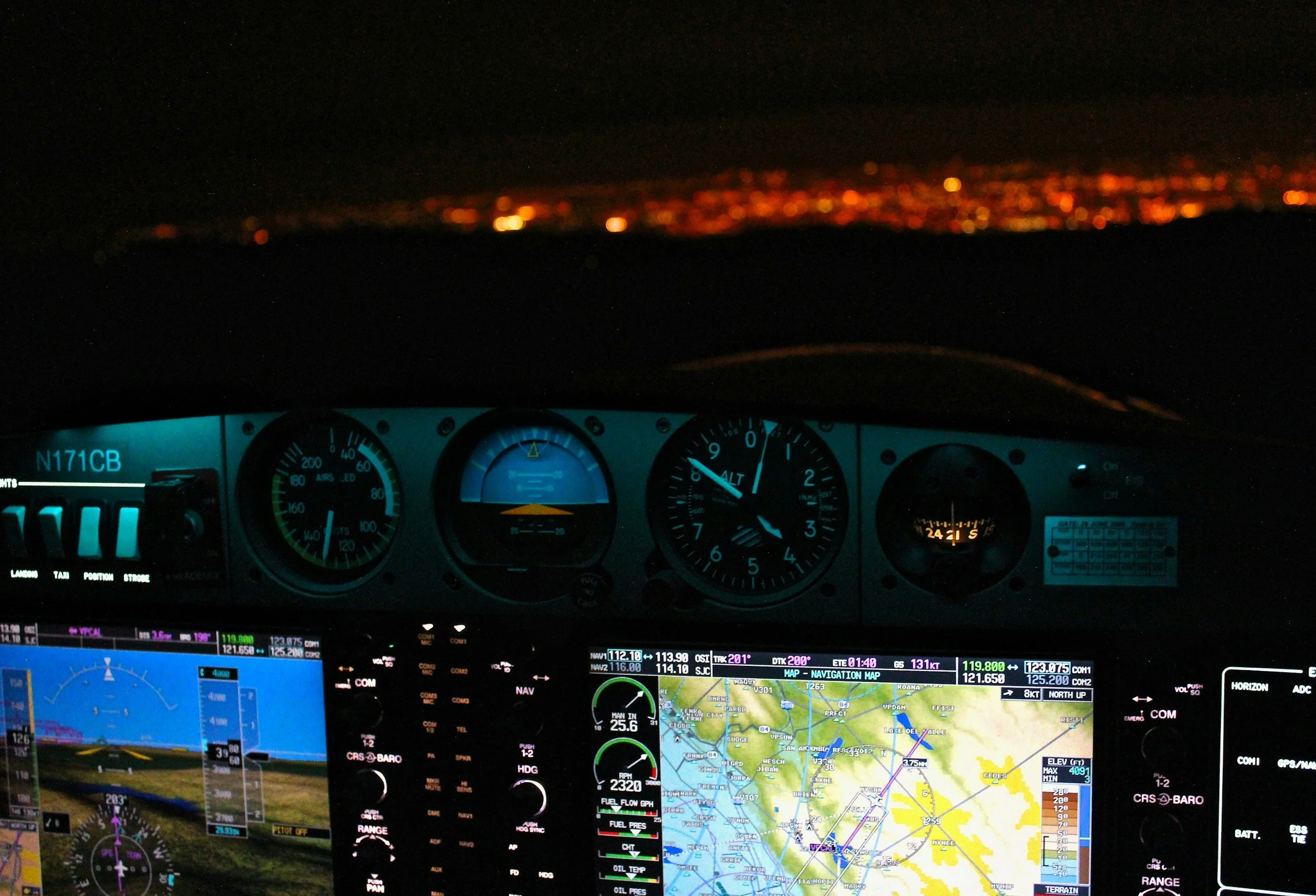 Night Flying: A Practical Guide for Pilots