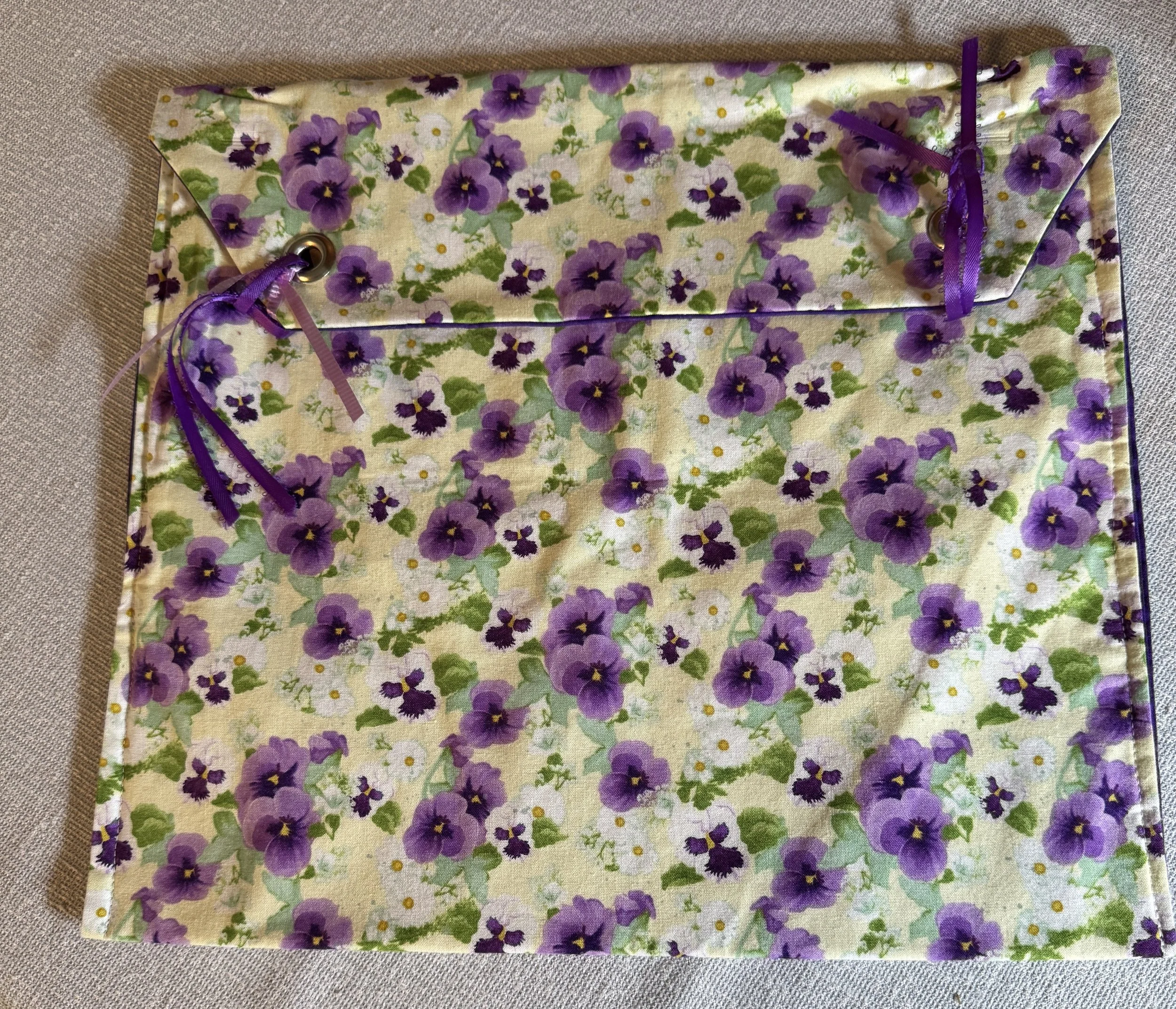 Cross Stitch Project Bag
