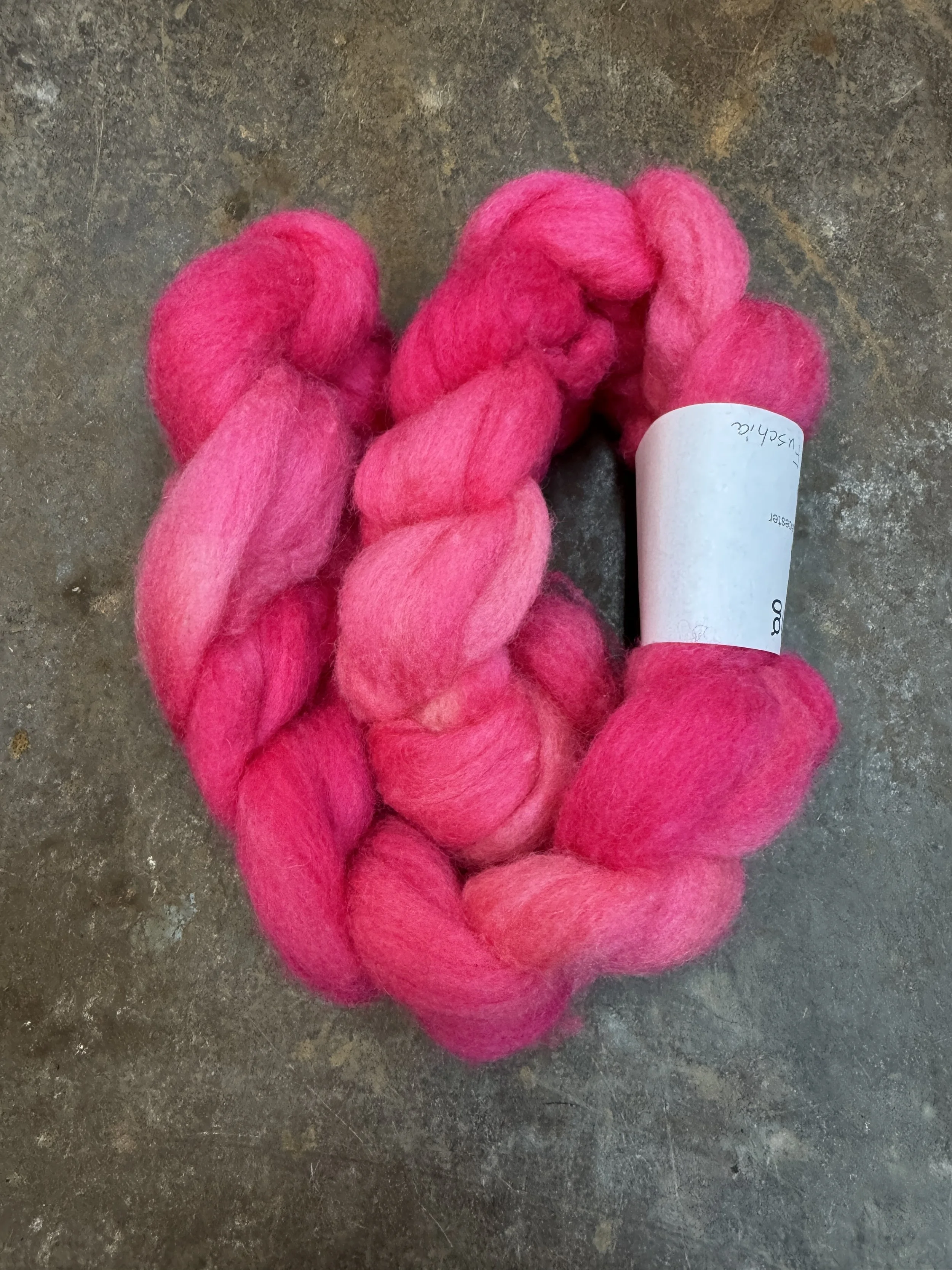 Merino/Romney Blend Roving