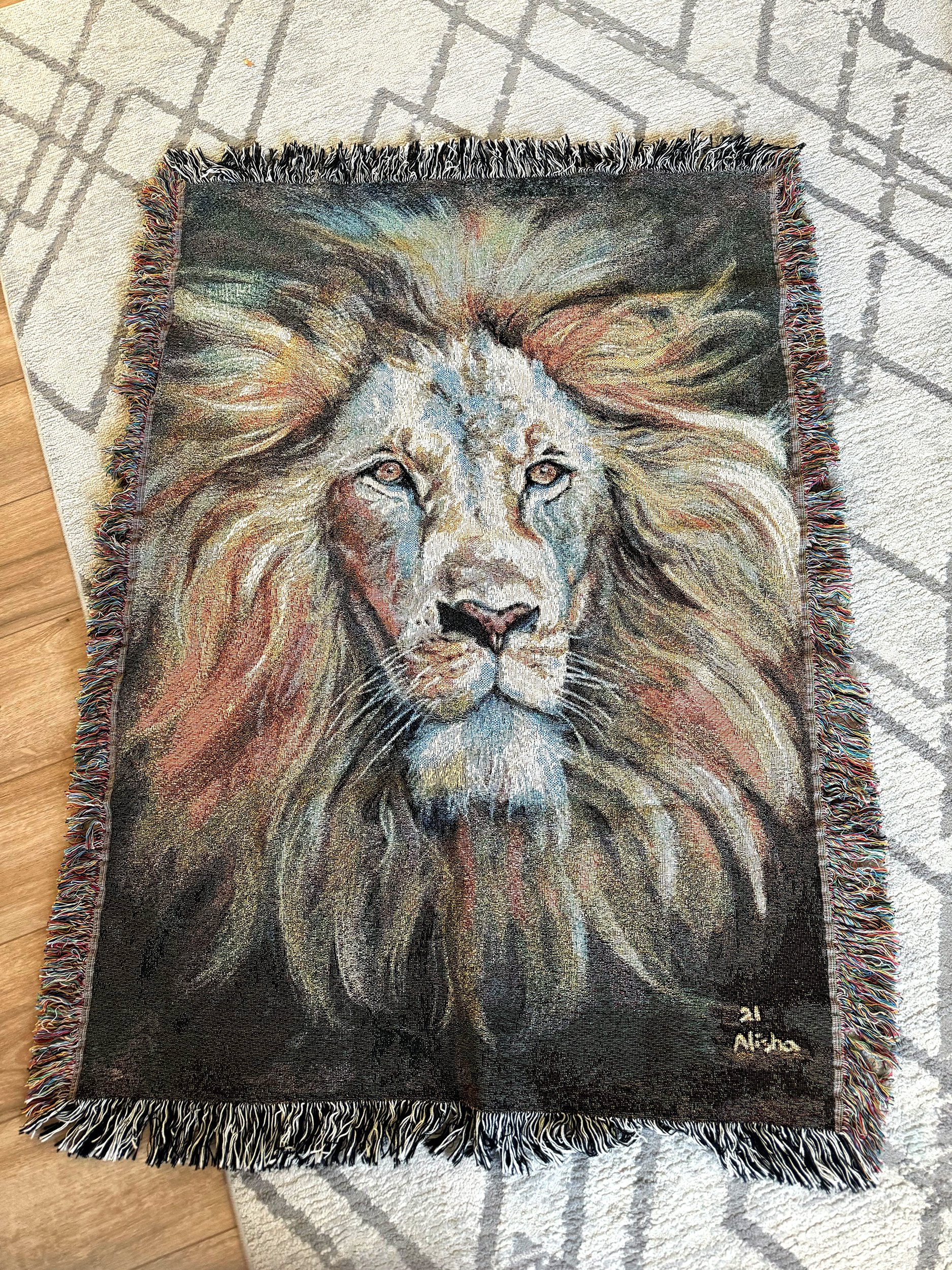 Lion Blanket
