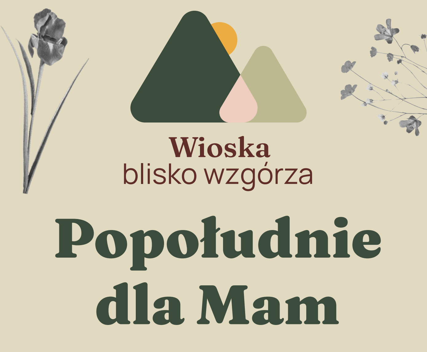 Popołudnie dla Mam | Wioska Blisko Wzgórza w Krakowie - Mistrzejowice 💛
