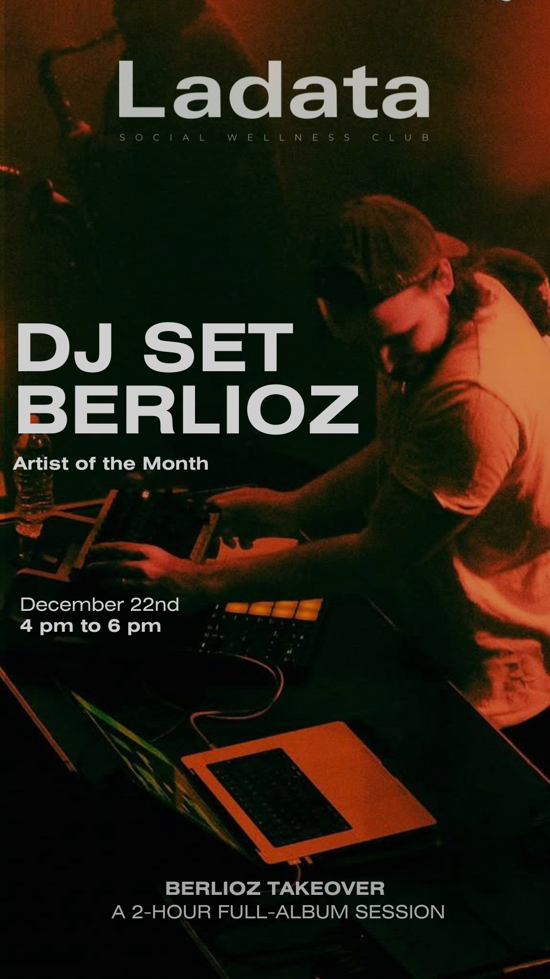 DJ Set - Artist of the Month