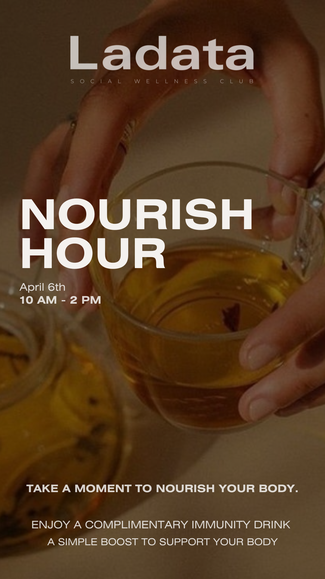 Nourish Hour