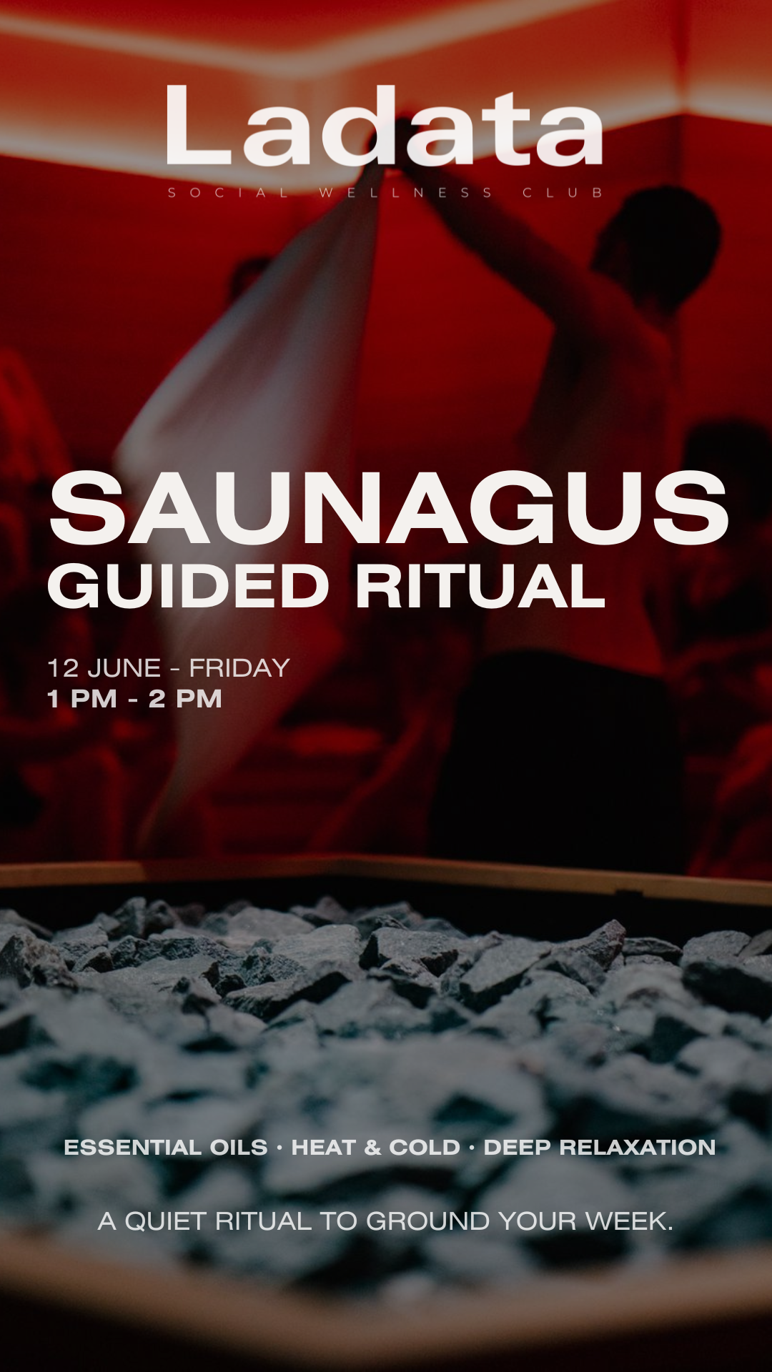 SAUNAGUS Guided Ritual