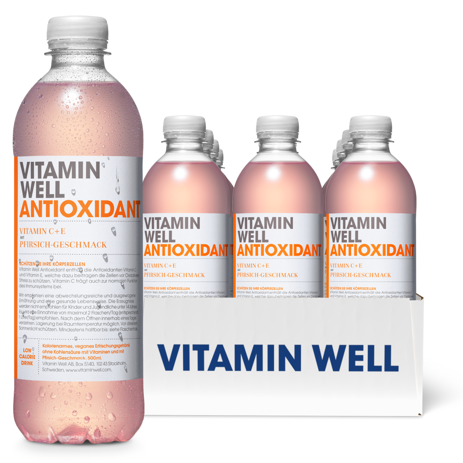 Vitamin Well Antioxidant - Peach Infusion