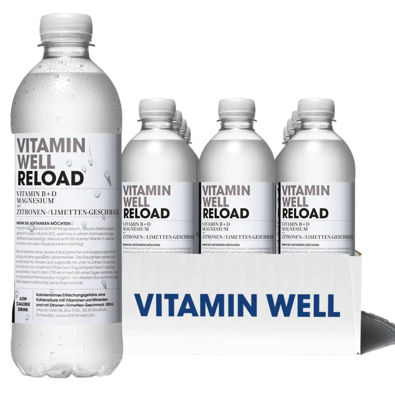 Vitamin Well Reload – Lemon Infusion