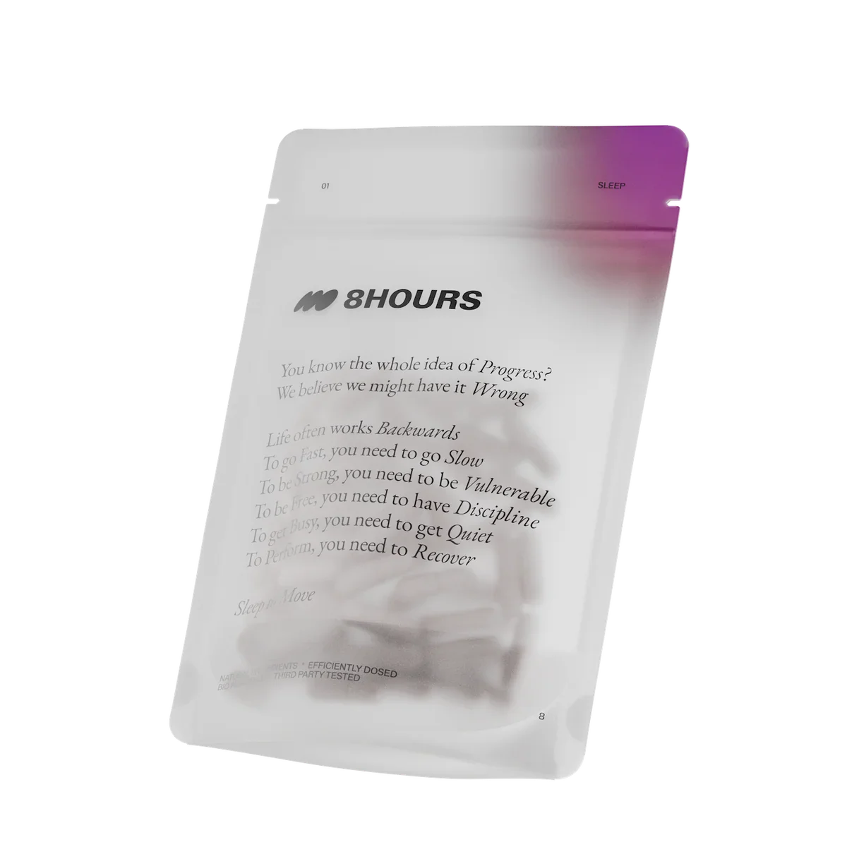 8Hours - Sleep Support Supplement