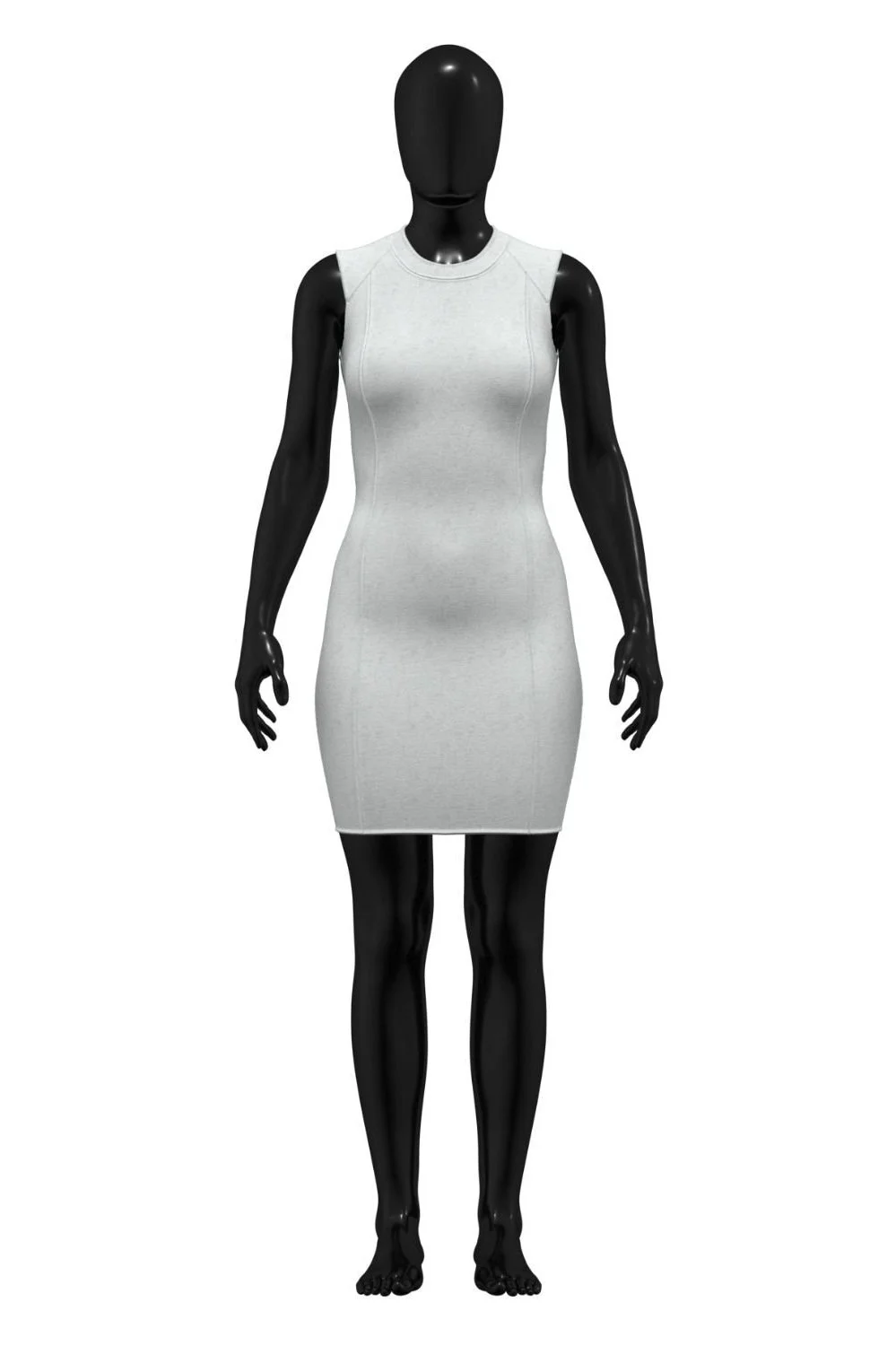Mini Knit Dress