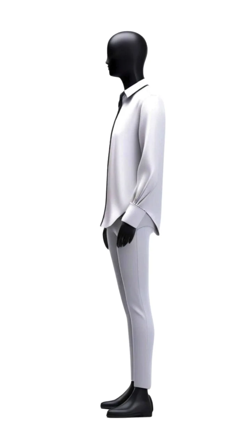 Precision womenswear block pattern digital twin visual