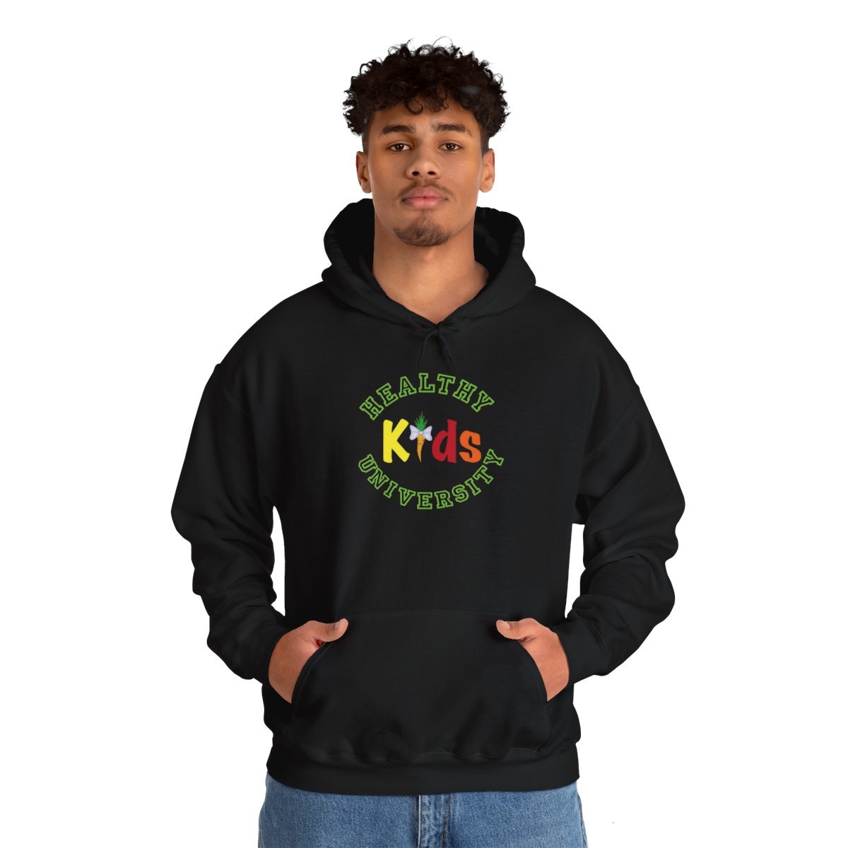 Healthy Kids University Adult Sweat Shirt