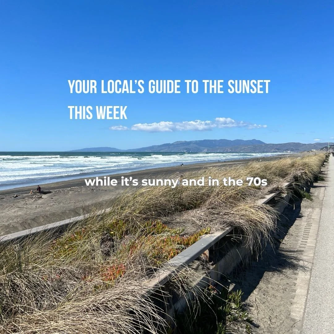 Right now it feels like summer in the sunset☀️Don&rsquo;t miss out on the chance to experience our normally-foggy neighborhood in all its sunny beauty!!

Share w a friend you wanna explore the sunset with! 

&mdash;

KINSEY LINTON
415.770.0999
kinsey