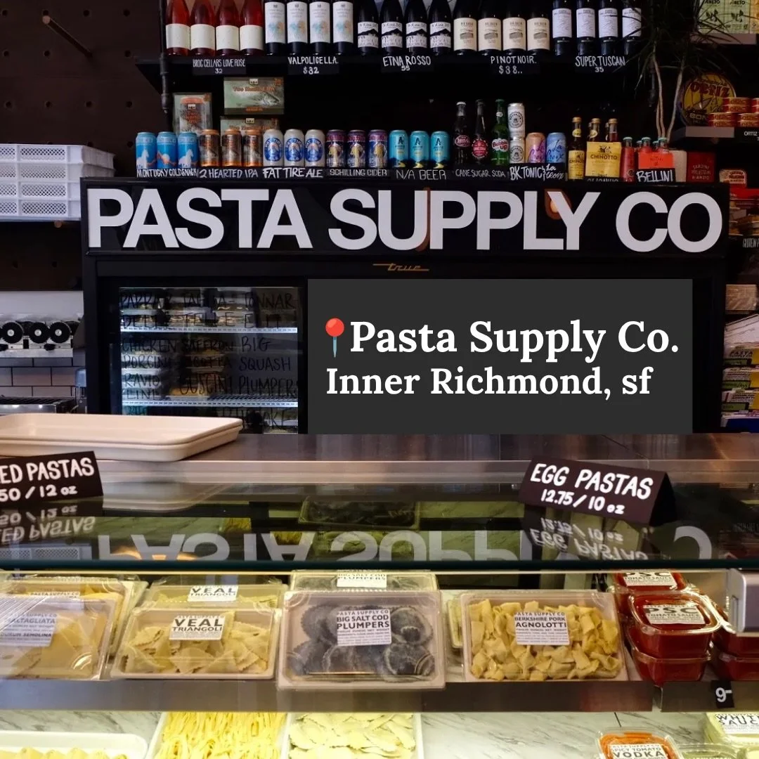 I&rsquo;m normally hesitant to buy Italian food out, but Pasta Supply Co is the exception🤌

Swing by either their Mission or Richmond locations - open 7 days a week and they don&rsquo;t do reservations!

Follow along for more Bay Area Eats!

&mdash;