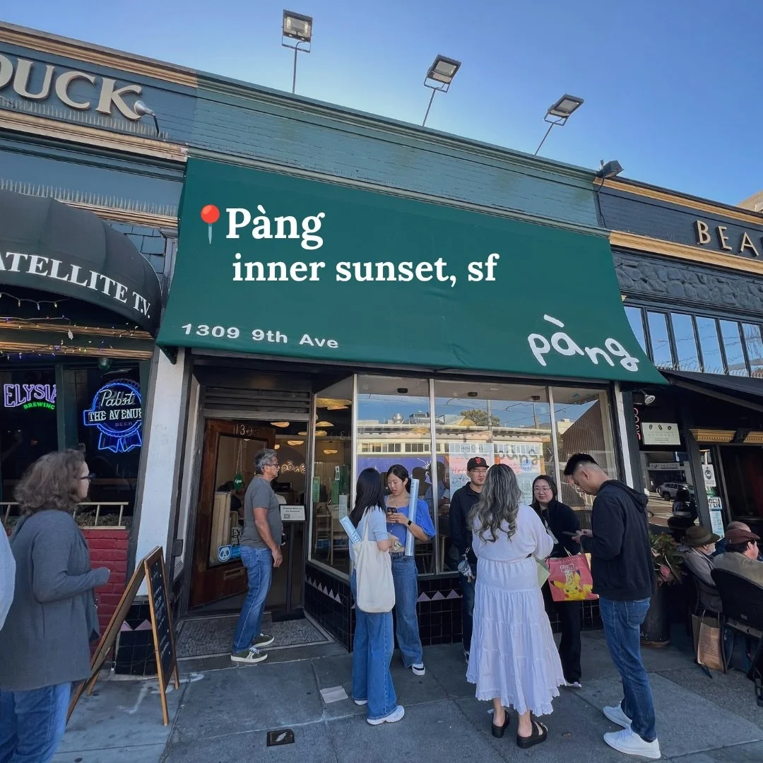 Enjoy classic Chinese cuisine with a playful, modern twist at P&agrave;ng. Located right off the N-Judah line and blocks away from Golden Gate Park!

&mdash;

KINSEY LINTON
415.770.0999
kinsey@theownteam.com
CA DRE 02229301
Agent w/ OWN Real Estate