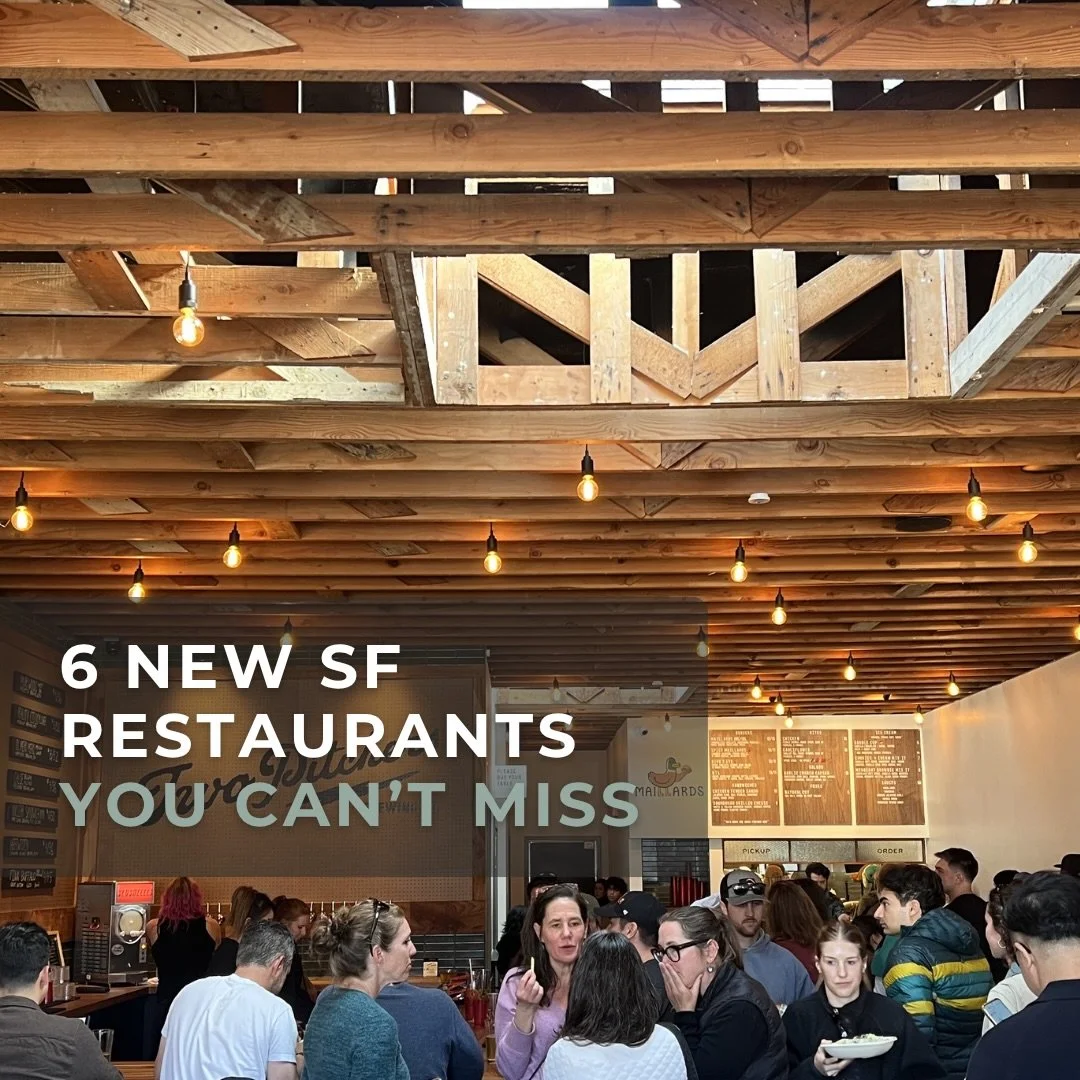 Check out these new SF spots and follow @kinsey.linton to never miss a new opening :)

SAAM @saam3.sf 

Stray Dog @straydogsf 

Maggie &amp; Mac&rsquo;s @maggieandmacs_sf 

Cinderella Bakery @cinderellabakerycafe 

Oklava Cafe @oklavacafe 

Jollibee 