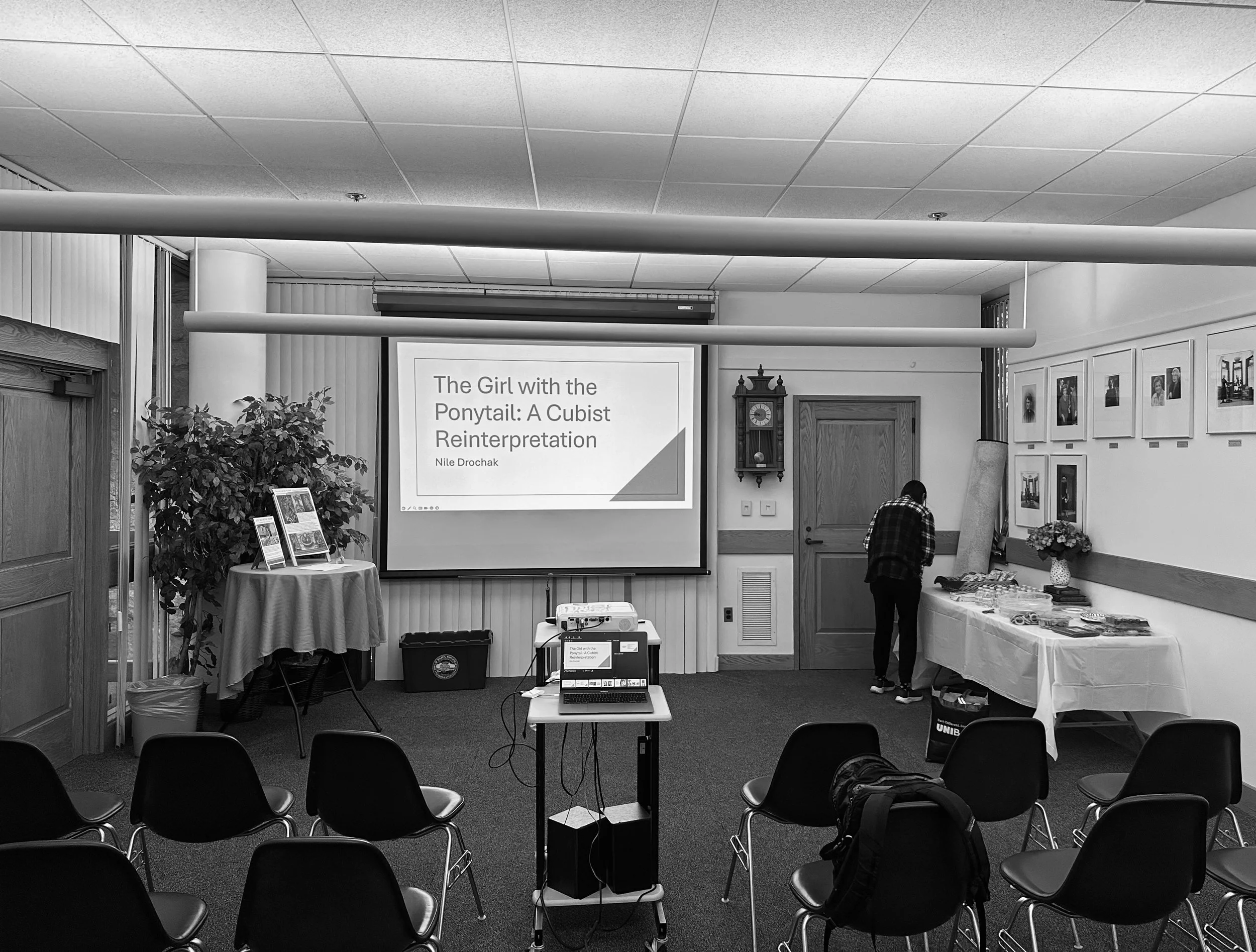 - Gale Free Library Artist Talk and Solo Exhibit - Holden, MA, USA (Feb 1 2025 - Feb 28 2025)