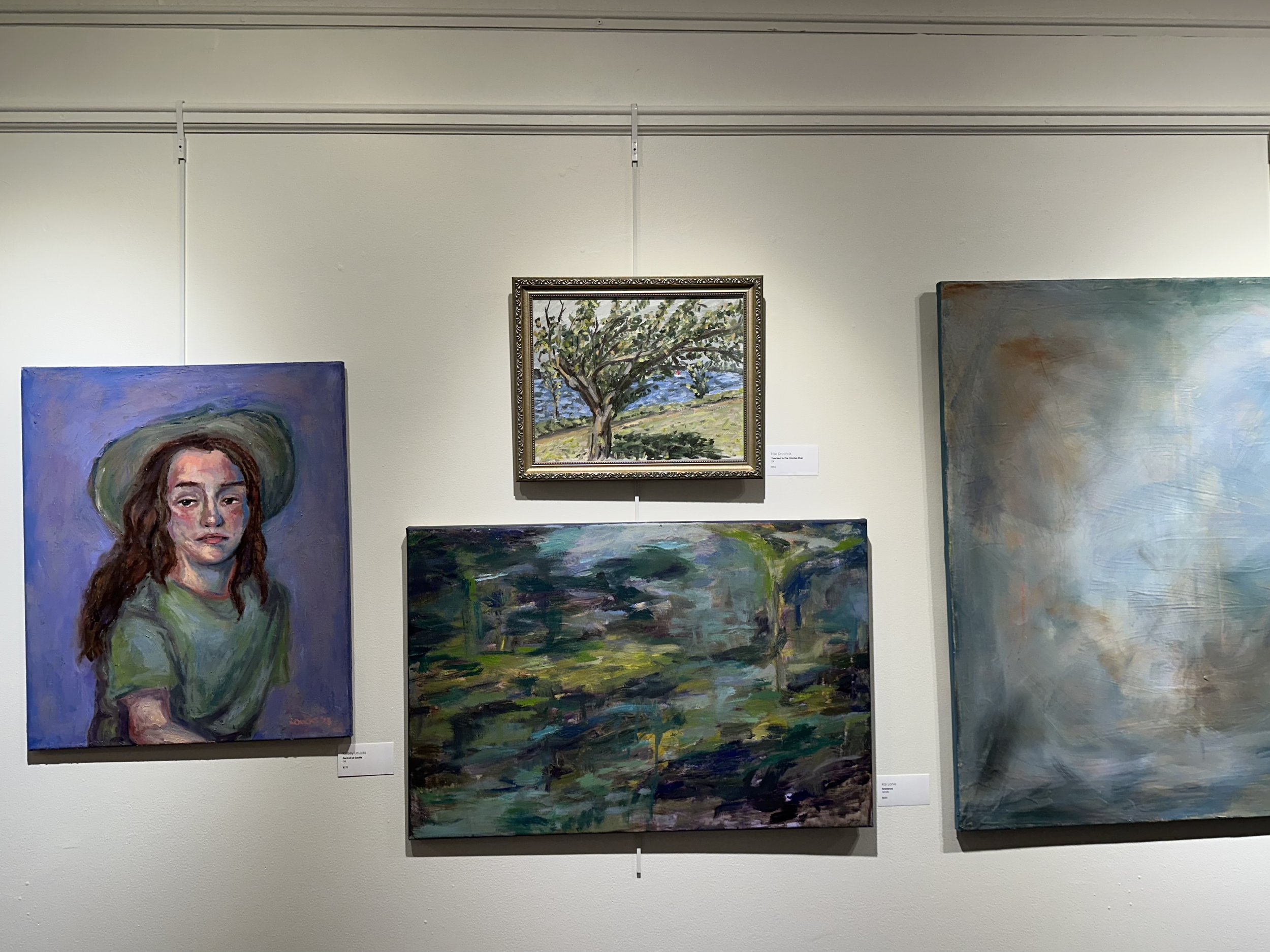 • New Hampshire Art Association "Fledgling 2025" - Portsmouth, NH, USA (Mar 2 2025 - Mar 31 2025)
