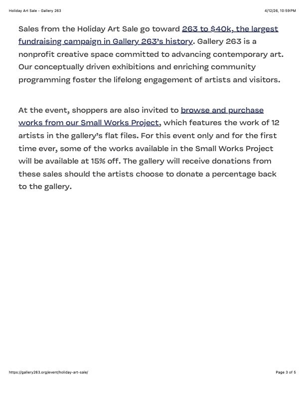 Holiday Art Sale - Gallery 263 (3:5).jpg
