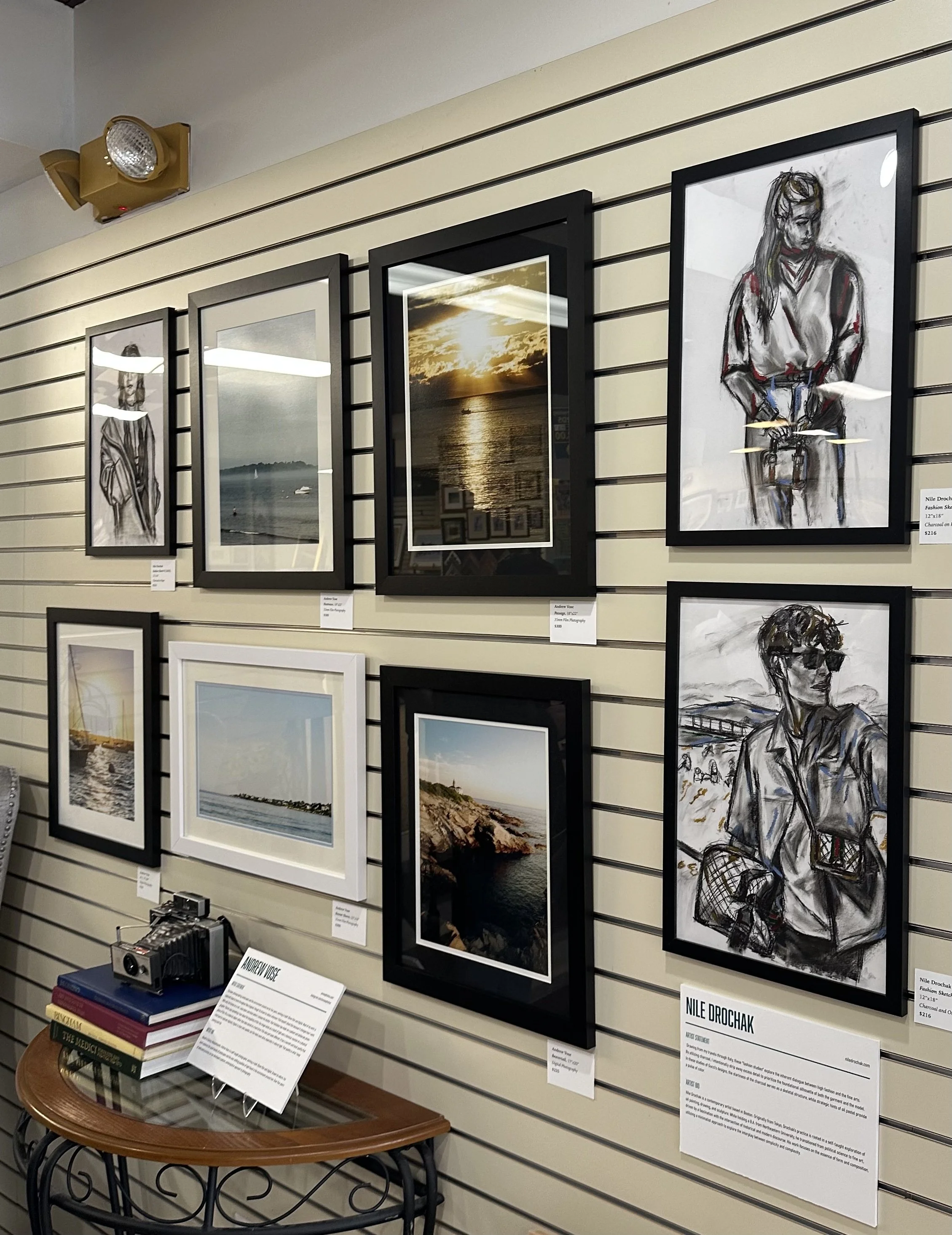 • West Window Gallery "Summer Show" - Quincy, MA, USA (May 30 2026 - Aug 22 2026)