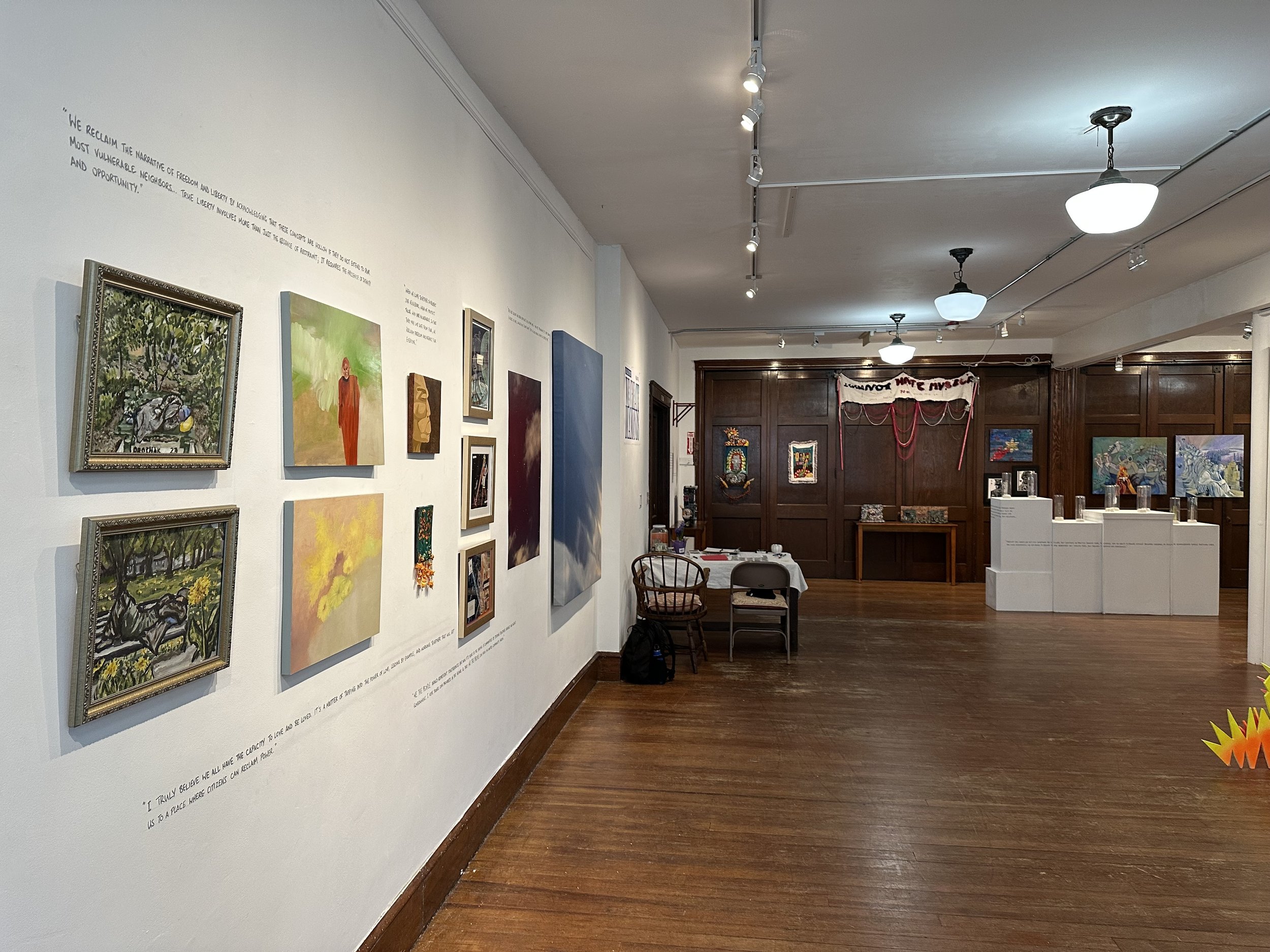 • Nave Gallery "We Create Diamonds" - Somerville, MA, USA (Mar 21 2026 - Apr 18 2026)