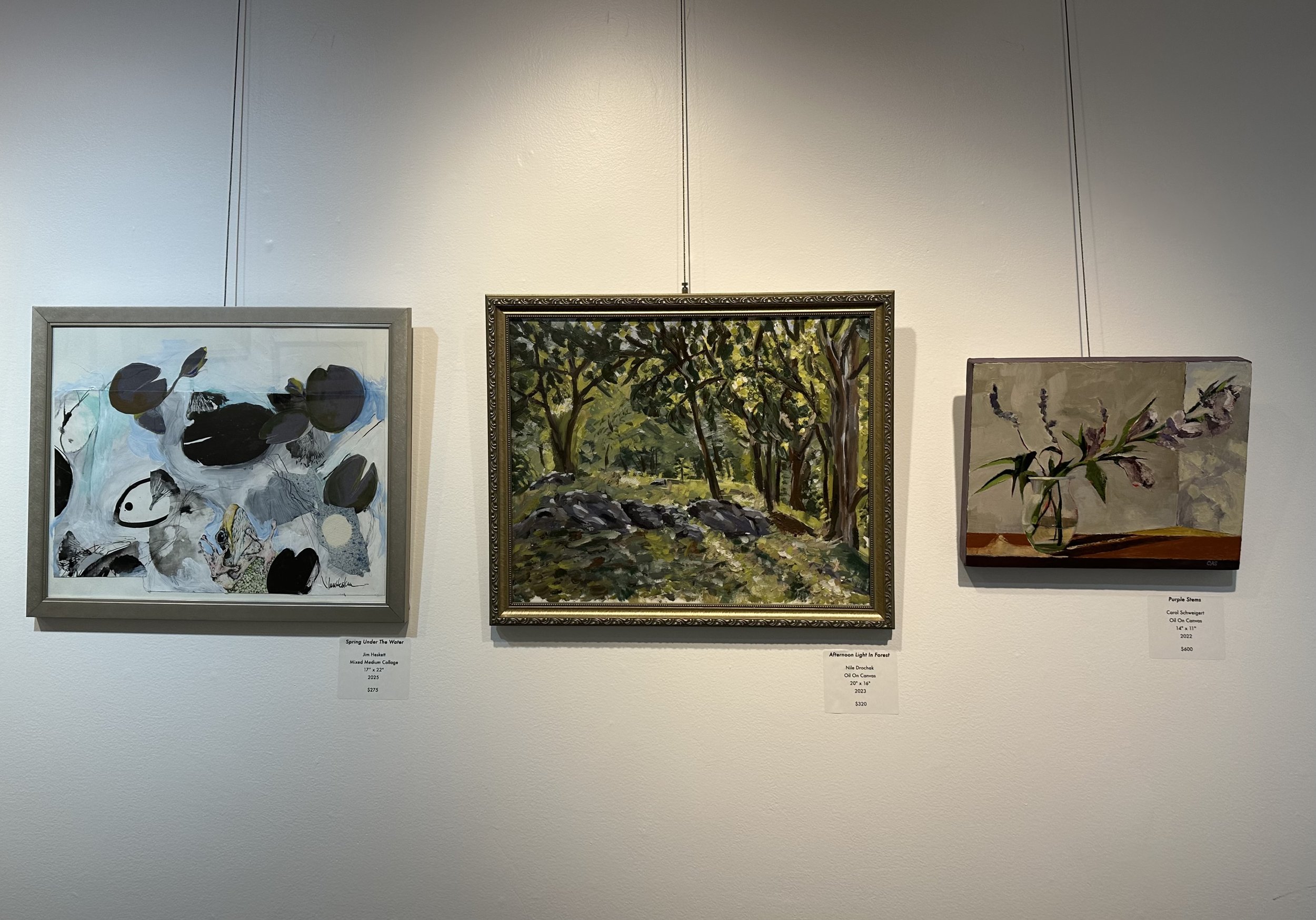 • Stove Factory Gallery "Spring's Invitation" - Charlestown, MA, USA (Mar 28 2025 - Apr 13 2025)