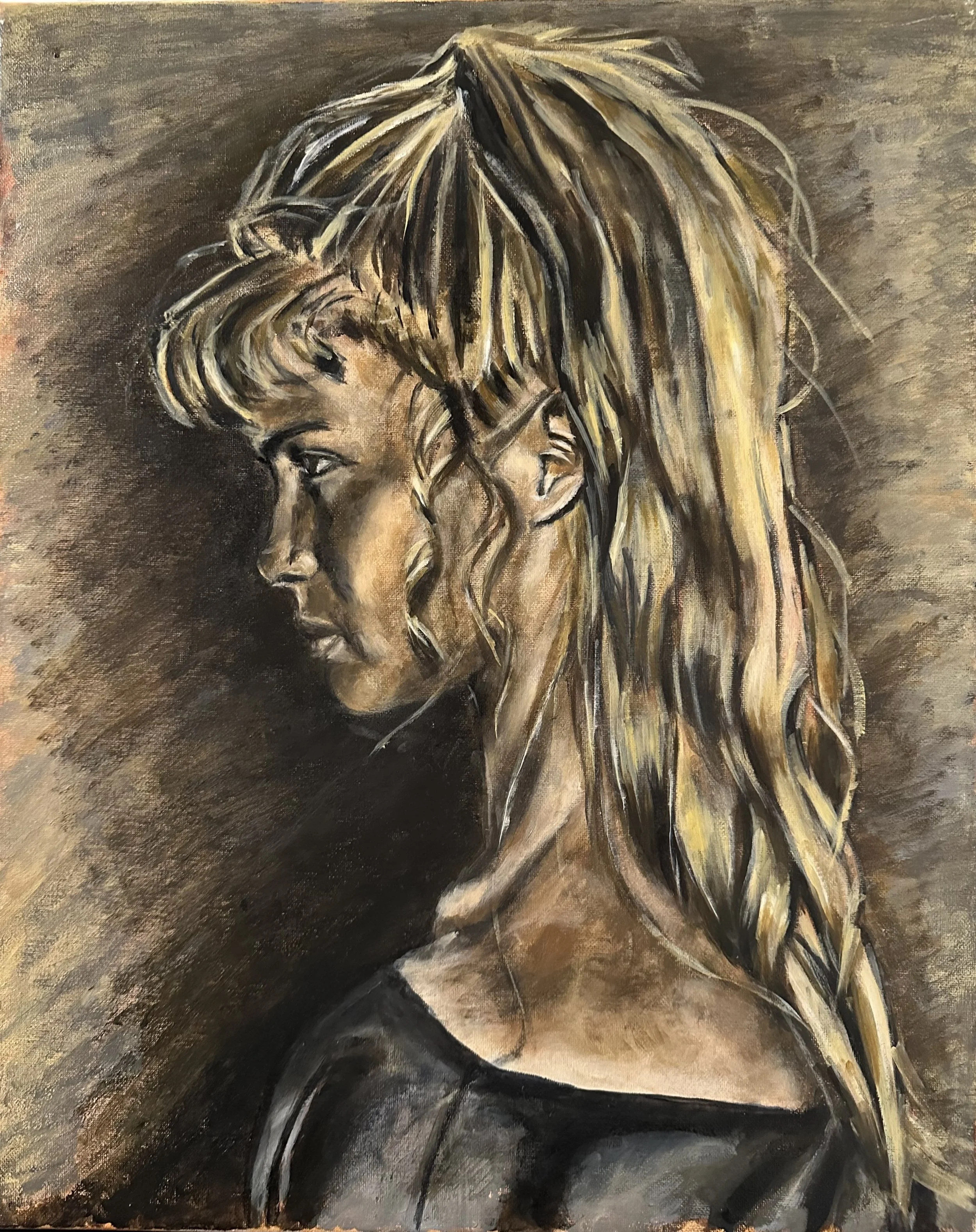 Girl with Ponytail (Profile).jpg