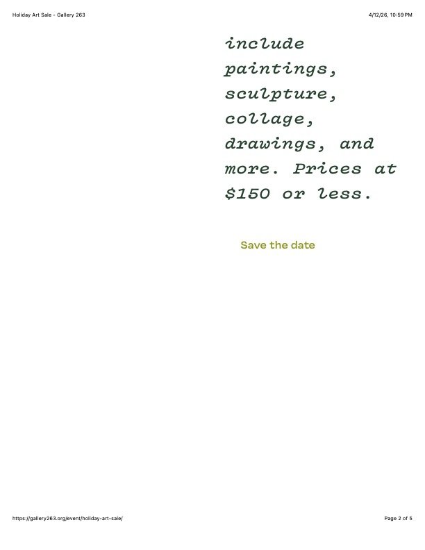 Holiday Art Sale - Gallery 263 (2:5).jpg