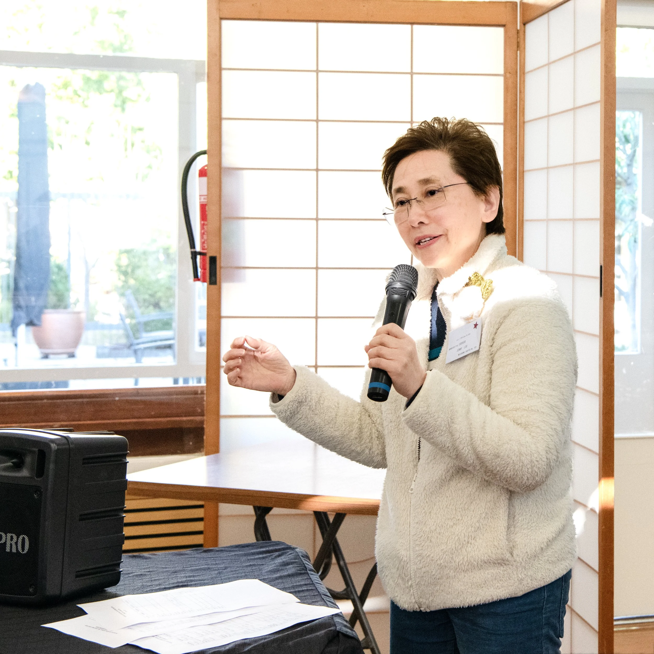 Jenny Loo - II Melbourne President 2025-2027