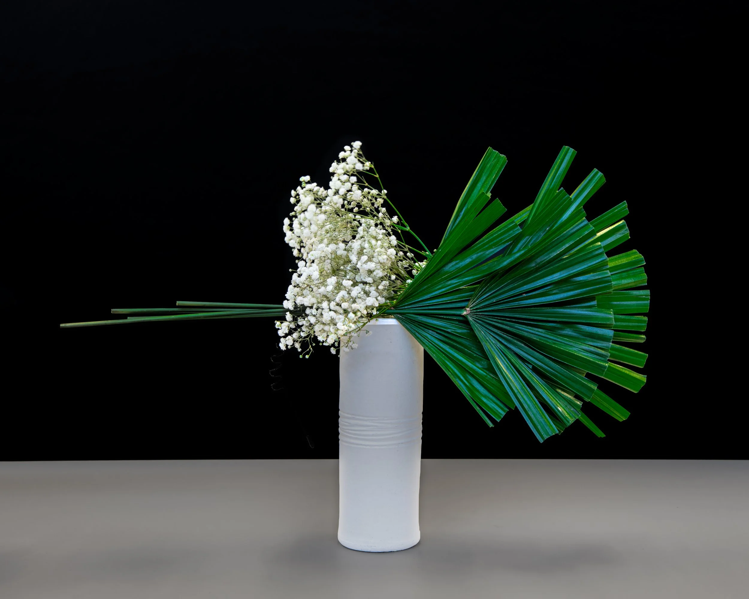 Cym Reeves Sogetsu Wearable Ikebana Demonstration